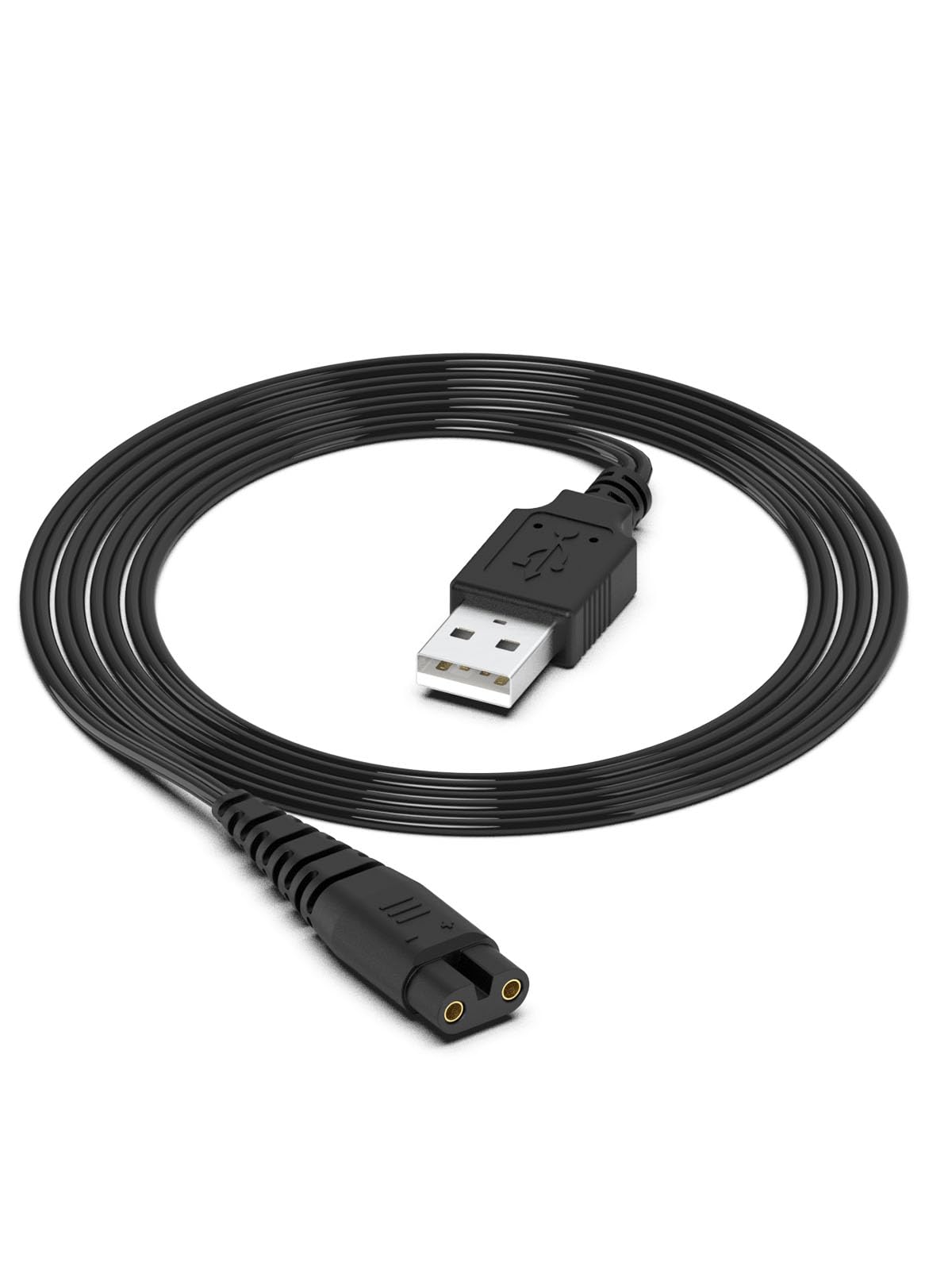 Usb Charger Cord For Hatteker Cordless Pro Hair Clippers Beard Trimmer Rfc 588 Rfc 598 Rfc 690 Rfc 692 Rfc 696 Rscx 7568 Rscx 95