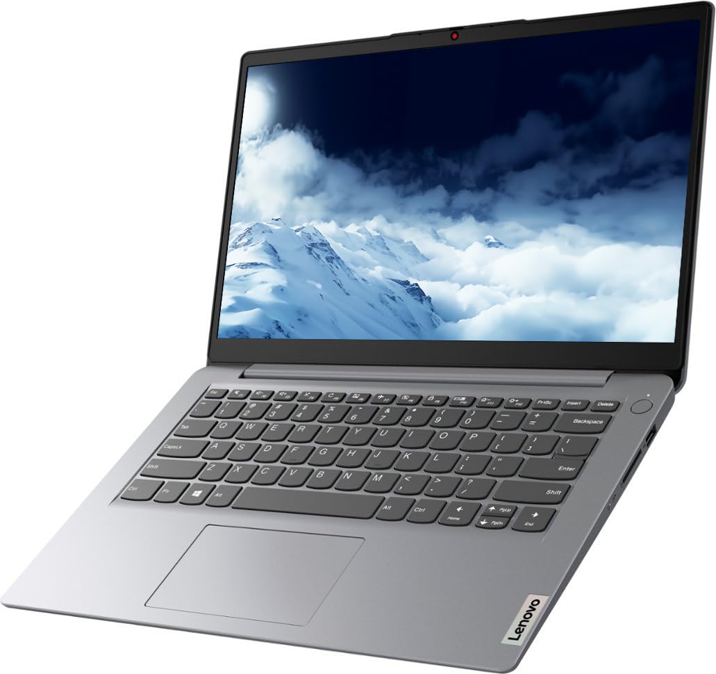 Lenovo Ideapad 14 Essential Business Laptop Computer, 4Gb Ram 320Gb Storage (256Gb Ssd+64Gb Emmc), Intel Dual Core Processor, Wi