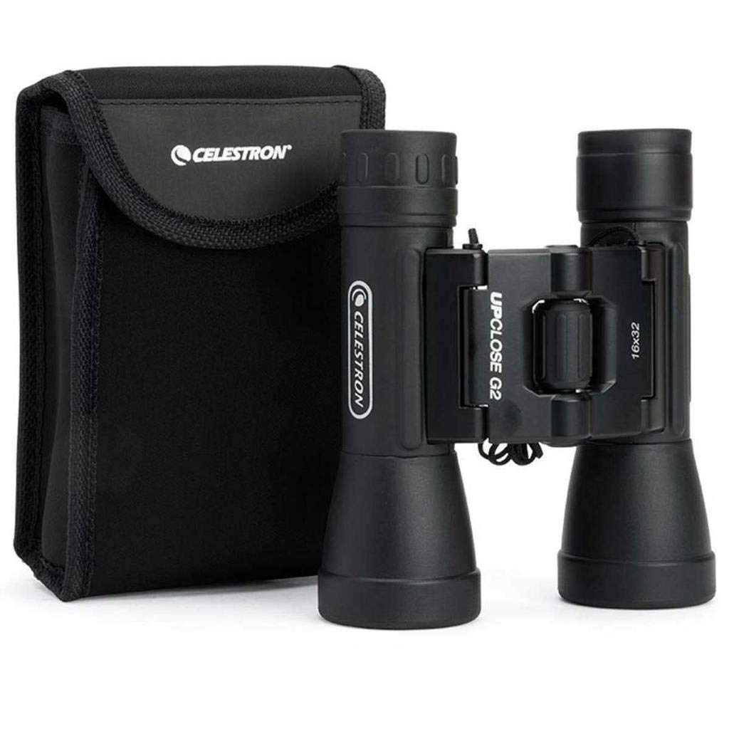 Celestron   Upclose G2 16X32 Binocular   Multi Coated Optics For Bird Watching, Wildlife, Scenery And Hunting   Roof Prism Binoc