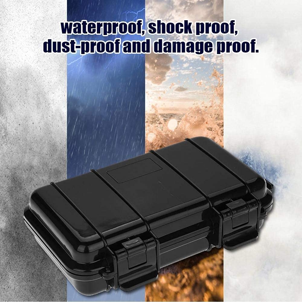 Eboxer 3 Sizes Protective Waterproof Case, Outdoor Shockproof Storage Case, With Sponge, For Loading Smartphone Hard Drive, And