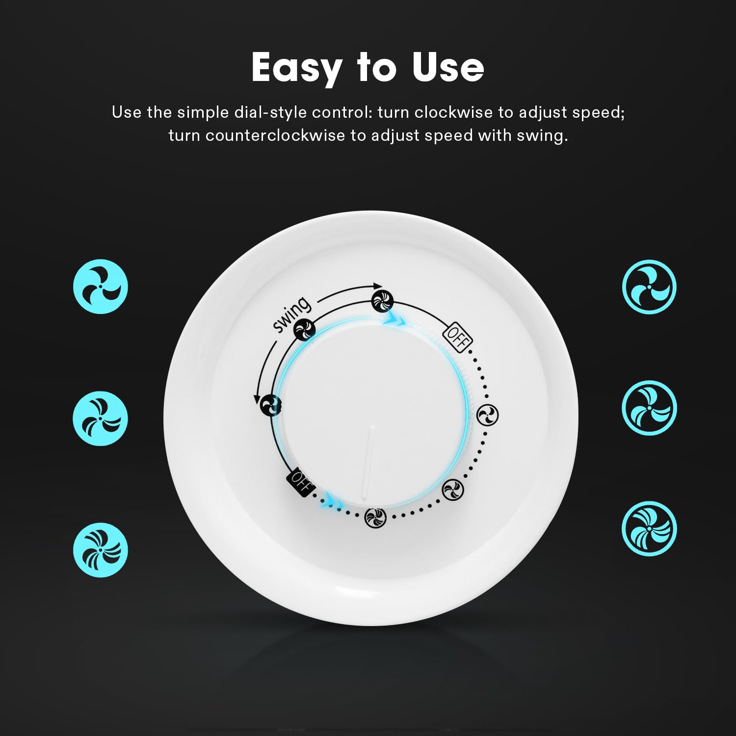 Vivosun 13'' Tower Fan, Bladeless Desk Fan With 3 Speeds And 70 Oscillation, Portable And Compact, Quiet Cooling Fan For Home An