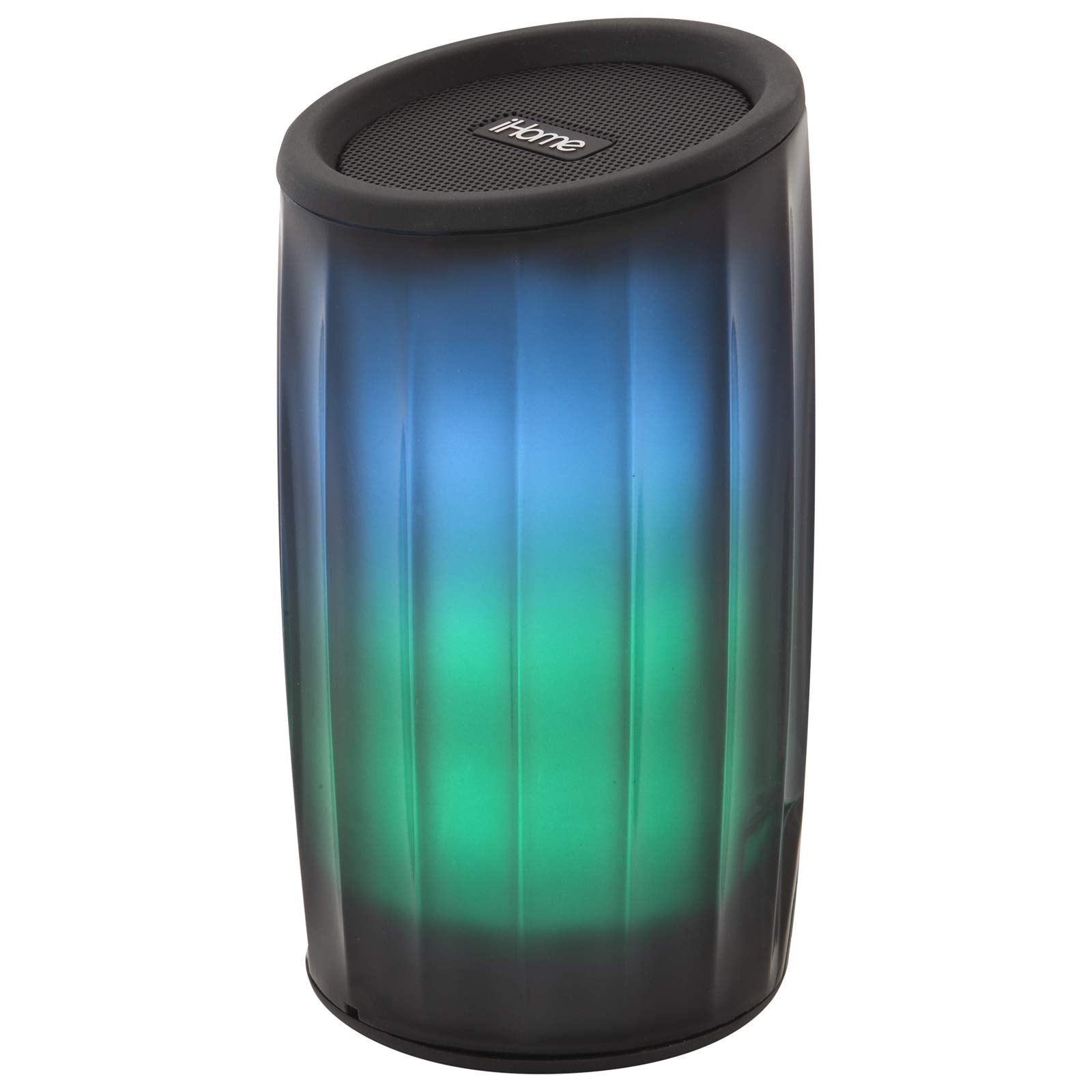 Ihome Playglow Color Changing Bluetooth Rechargeable Speaker System (Ibt780)