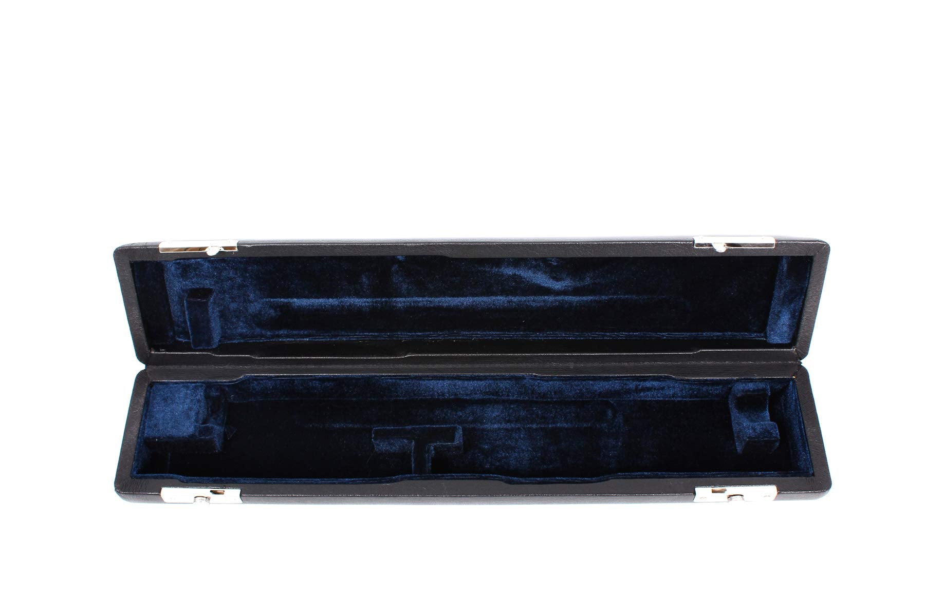 Yinfente 16 Hole Flute Case 17 Hole Flute Bag For Metal Flute Protect Carry Flute Leather Surface Strong Light (16Hole)