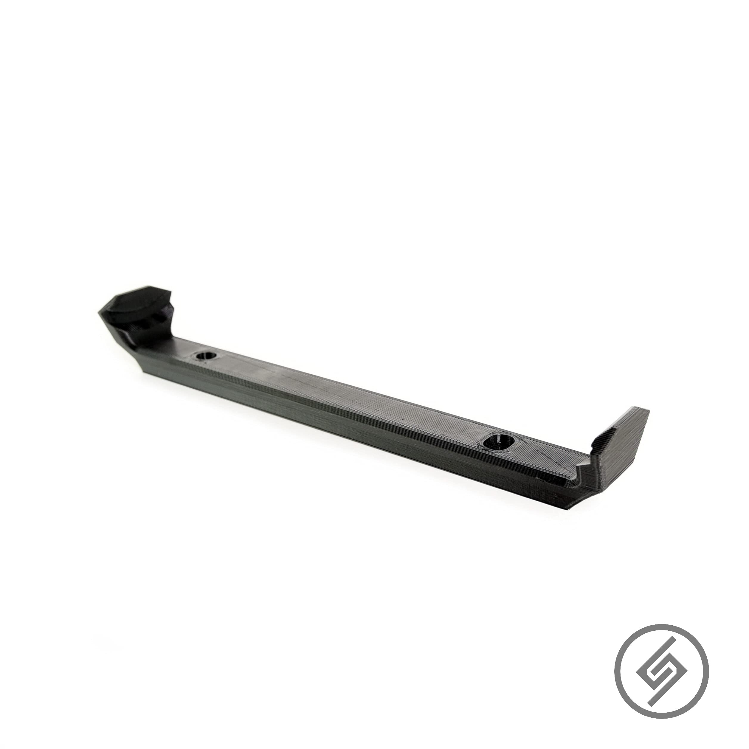 Spartan Mounts Bluetooth Speaker Wall Mount For Oontz Angle 3 Speakers, Low Profile Mount Anywhere Design For Home, Office, Stud