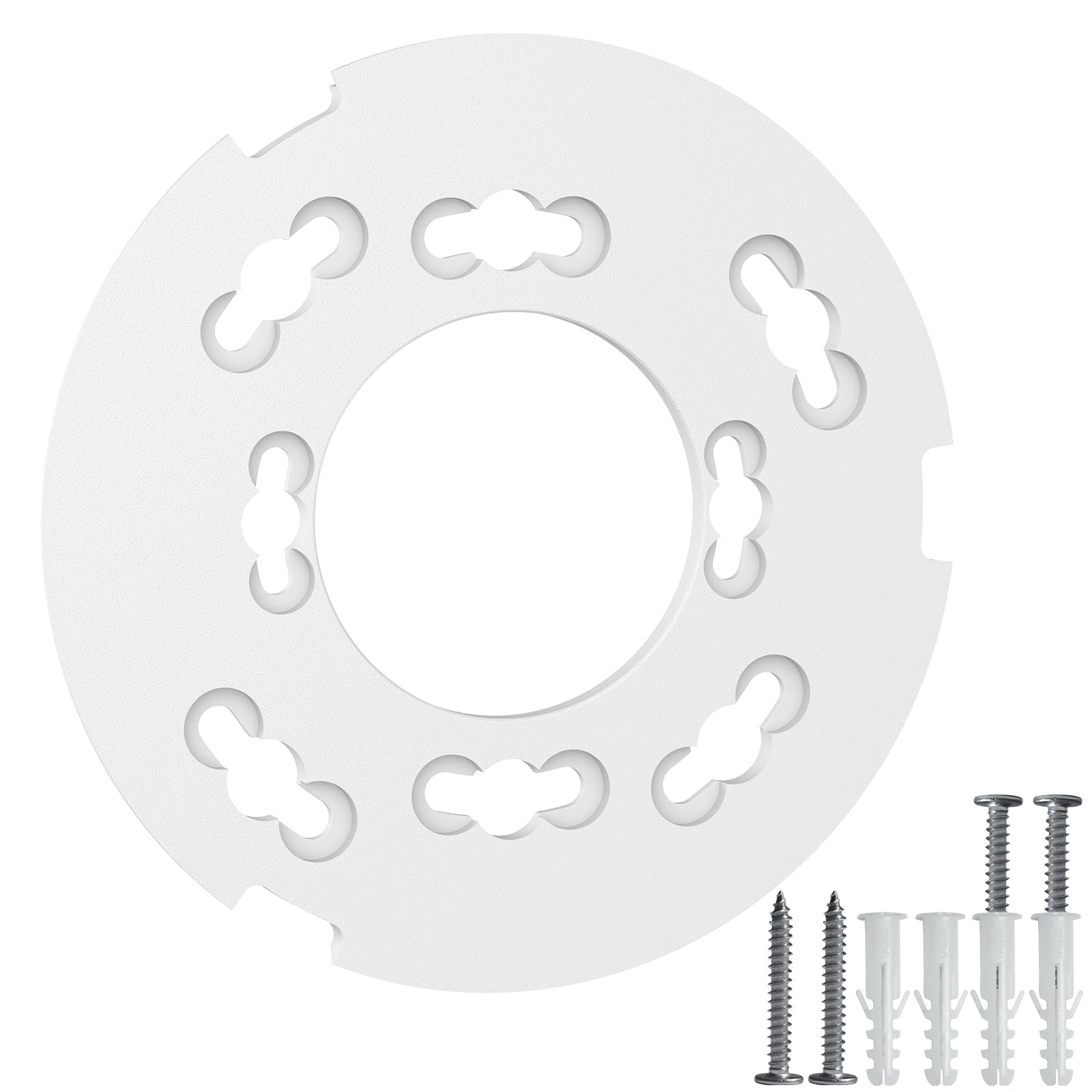 Arsunovo Mounting Plate Replacement For Google Nest Protect 2Nd Gen(Wired&Battery)   Replacement Backplate For Nest Detector Mod