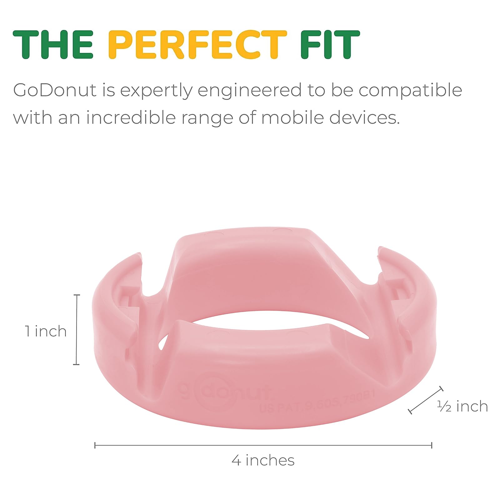 Godonut   Phone Stand Original   Cell Phone Holder + Tablet Stand Desk Organizer   Compatible With Tablet, Iphone 16 15 14 Pro M