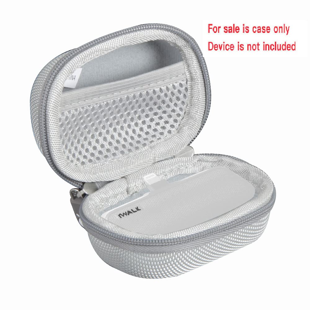 Hermitshell Hard Travel Case For Iwalk 3350Mah / Iwalk 4500Mah Ultra Compact Power Bank (Only Case) (Grey)