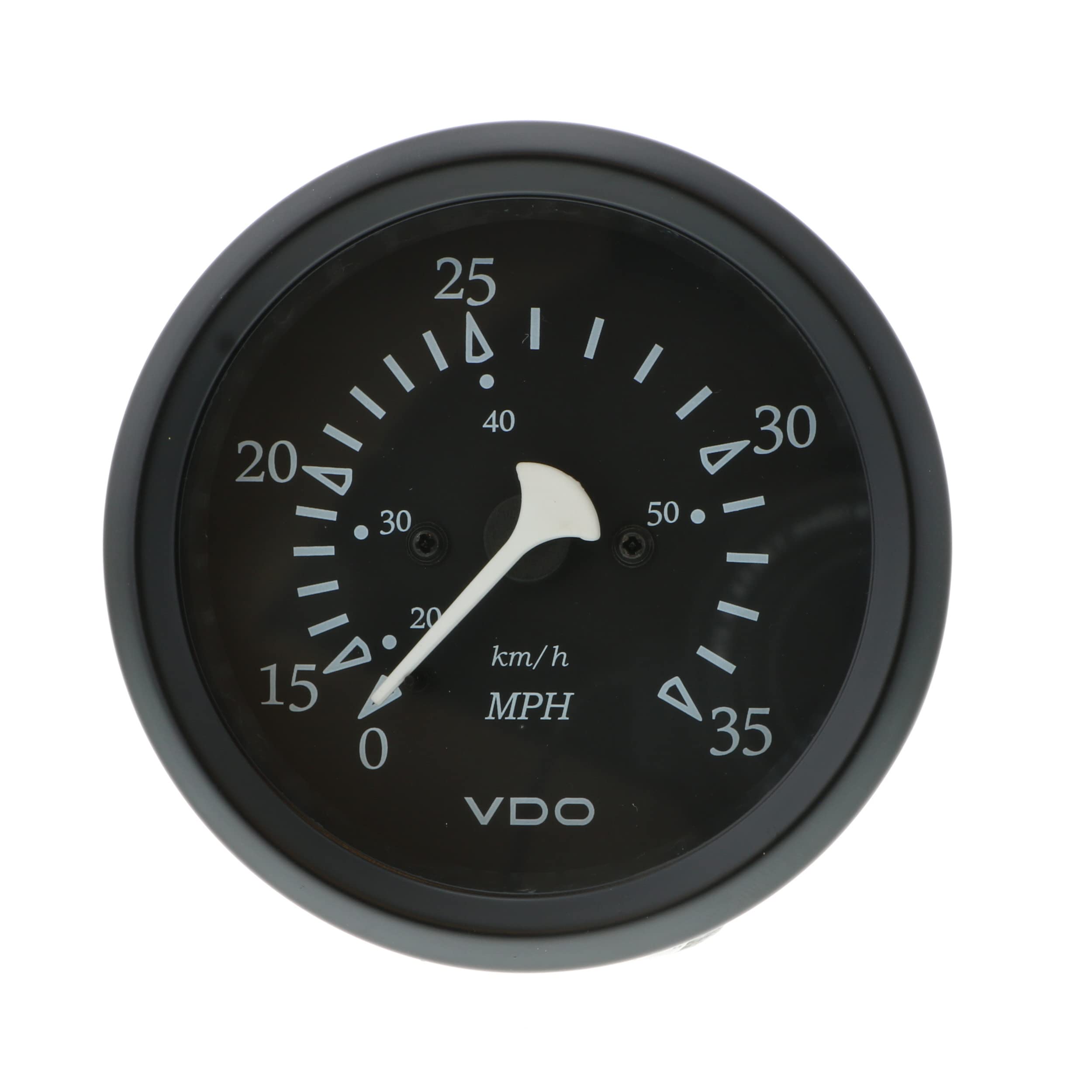 Vdo 260-11796 Cockpit Marine Black 35Mph 3 3/8'' (85Mm) Pitot Speedometer - Black,WBAUVB01DFSJOZA