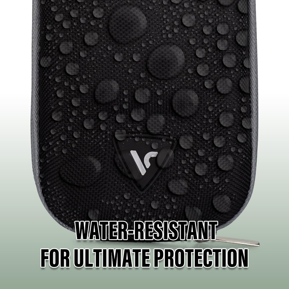 Voice Caddie Sc200 Portable Launch Monitor Pouch | Protective Hard Carry Case | Electronics Accessories Storage
