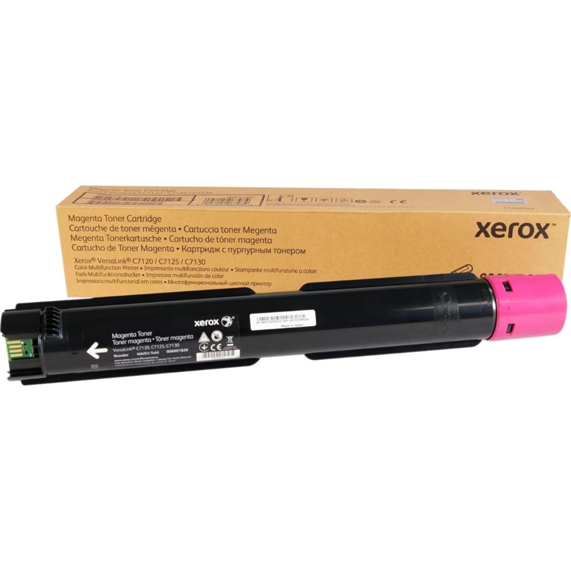 Xerox 006R01826 Extra High Yield Toner, 21,000 Page Yield, Magenta