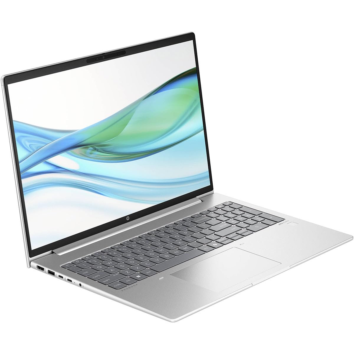 Hp Probook 465 G11 16'' Notebook - Wuxga - Amd Ryzen 7 7735U - 16 Gb - 512 Gb Ssd - English Keyboard - Pike Silver Aluminum