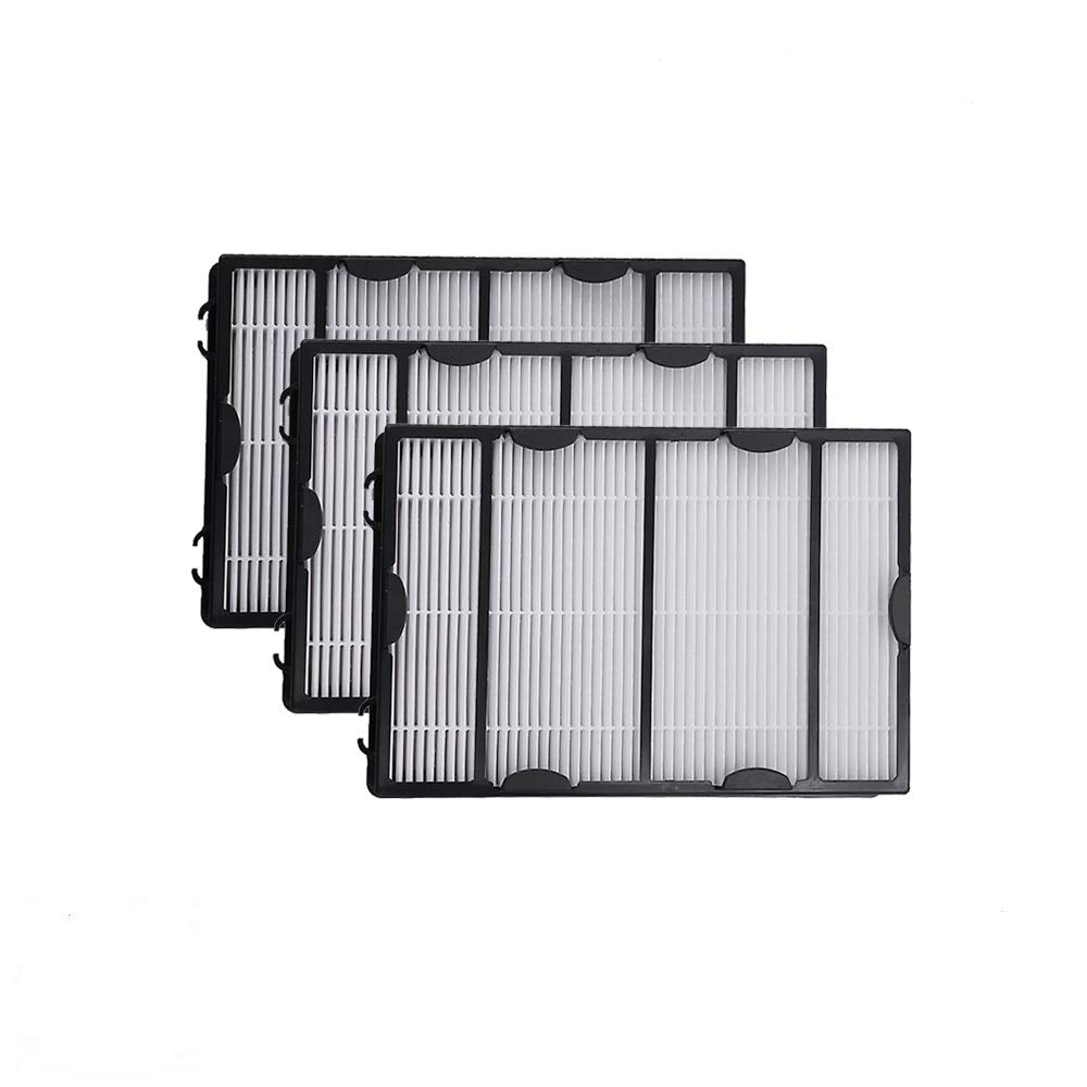 3 Packs Hapf600 Air Filter Replacement + 3 Packs Carbon Filter Replacement For Holmes Hapf600 Filter B Hap615 Hap625 Hap650 Hapf