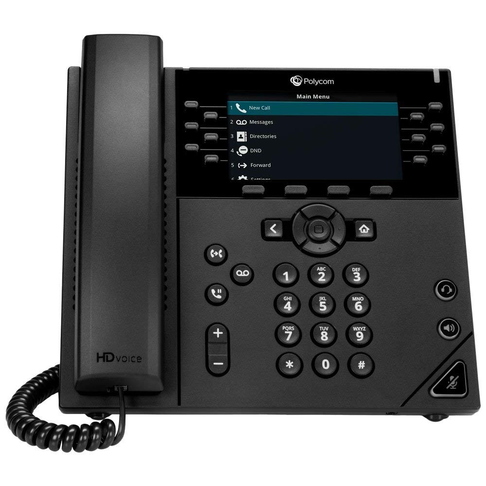 Polycom OBI Edition VVX 450 12-LINE Desktop BUSI