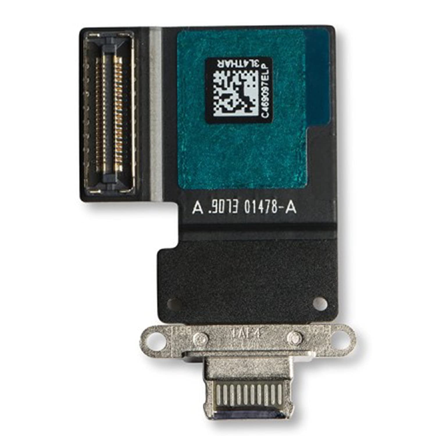 Tphaelay Dock Connector Replacement For Ipad Pro 11 1St 2Nd Gen A1980 A2013 A2228 A2068 | Ipad Pro 12.9 Inch 3Rd 4Th Generation