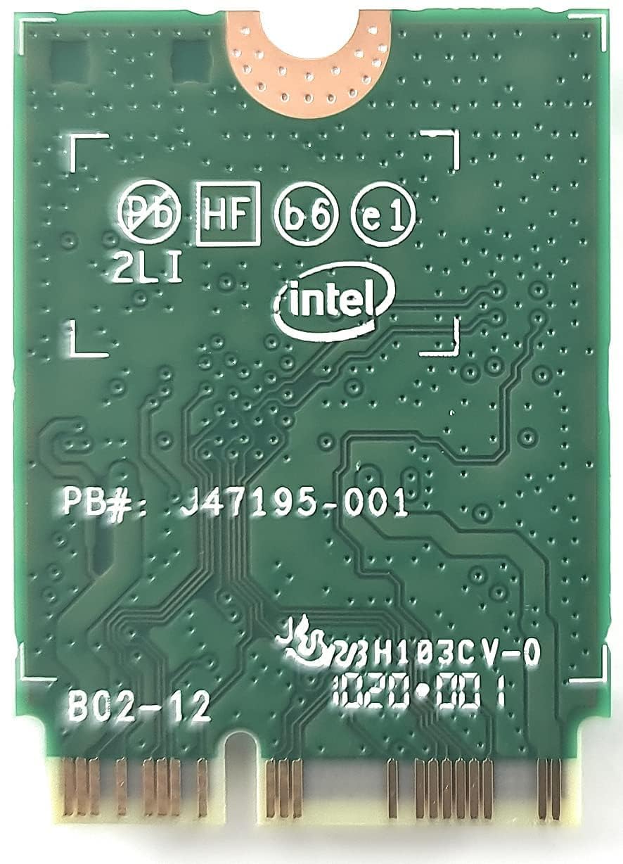 Intel Wireless Ac 9560, M.2 2230, 2X2 Ac+Bt, Gigabit, No Vpro (9560.Ngwg.Nv)