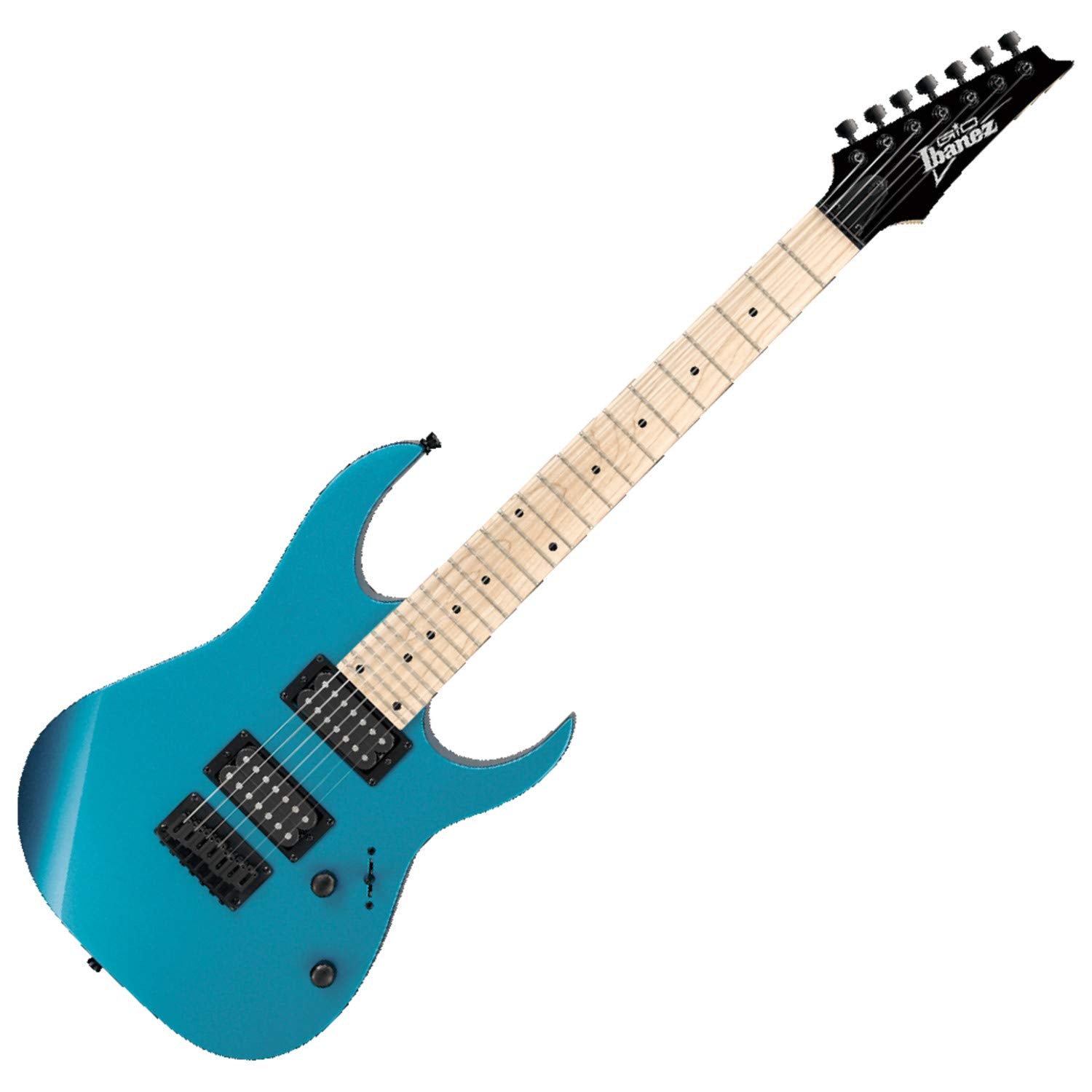 Ibanez Grg7221 Meter  Metallic Light Blue