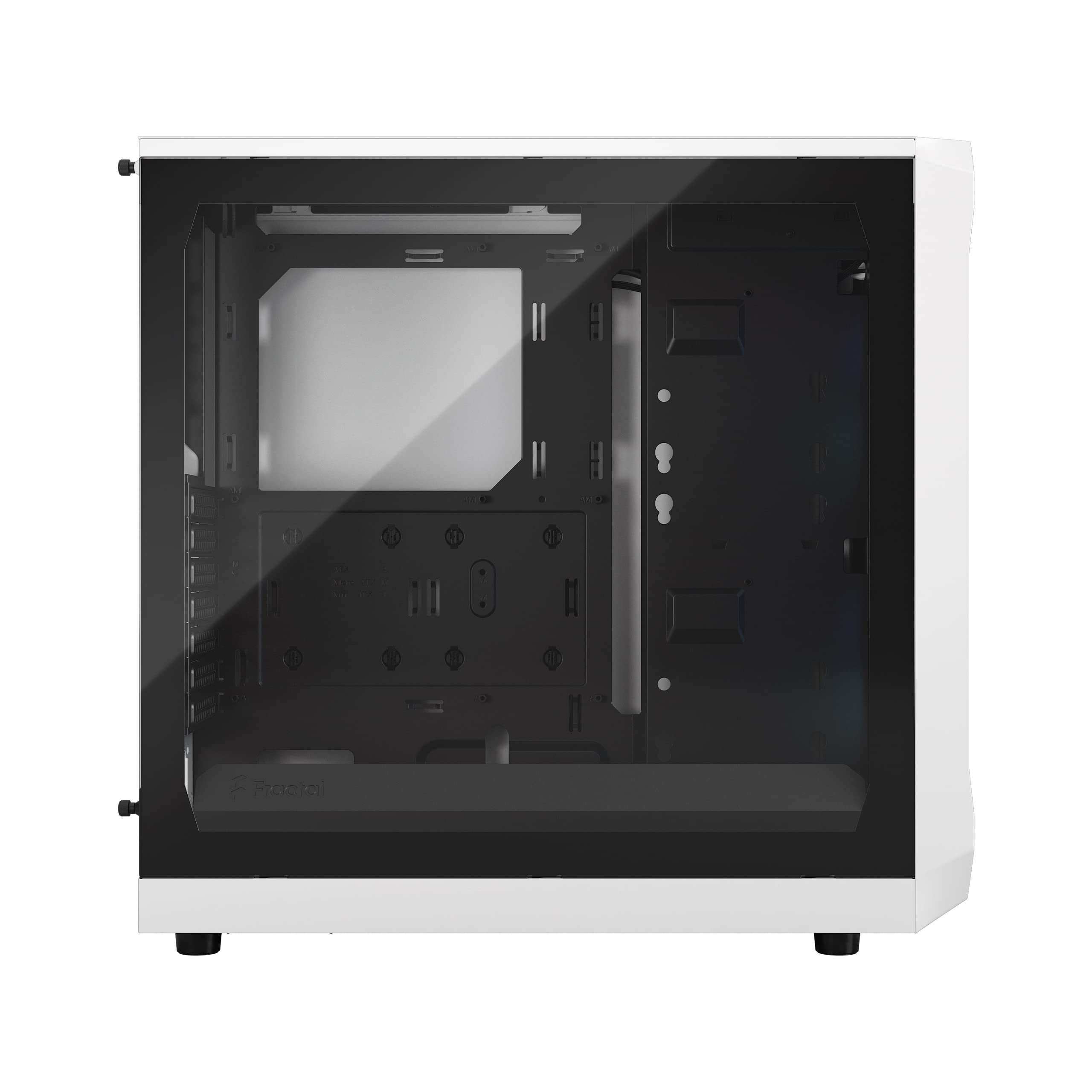 Fractal Design Focus 2 Rgb White Tg Clear Tint