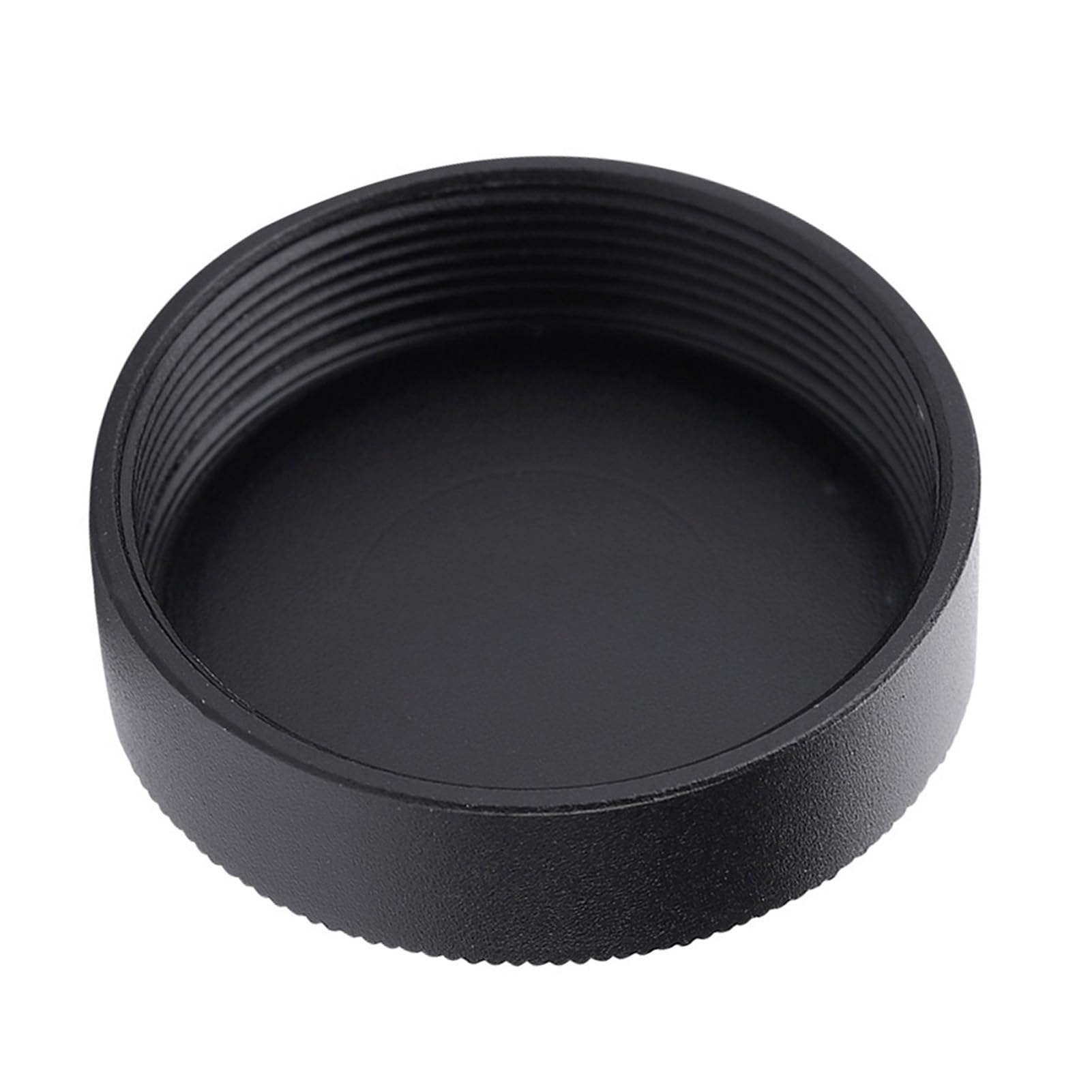 Yoidesu Lens For 25Mm C-Mount Lens,2 Colors 5Pcs C Mount Rear Lens For Cctv Tv Lenses(Black)