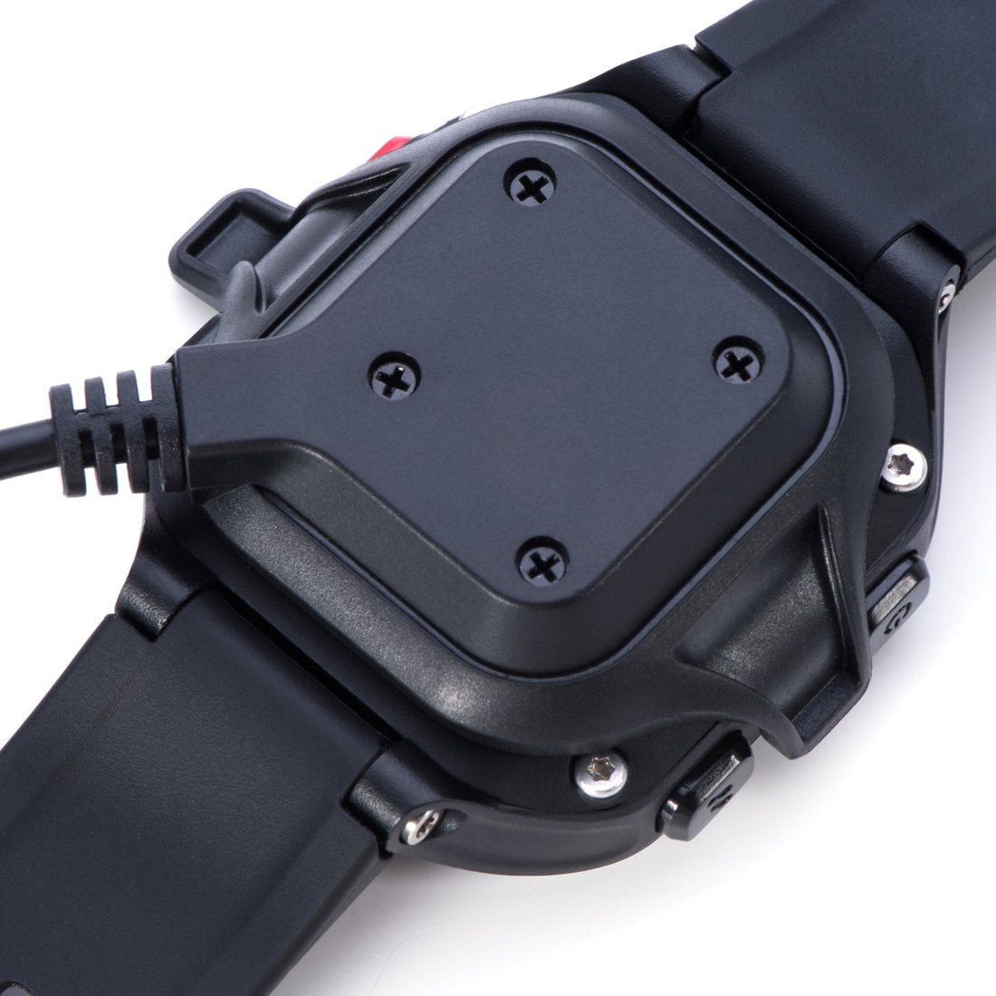 Awaduo Garmin Forerunner 25 Large Replacement Usb Charging Cable, Usb Charger Charging Cables Dock For Garmin Forerunner 25 Large Smartwatch