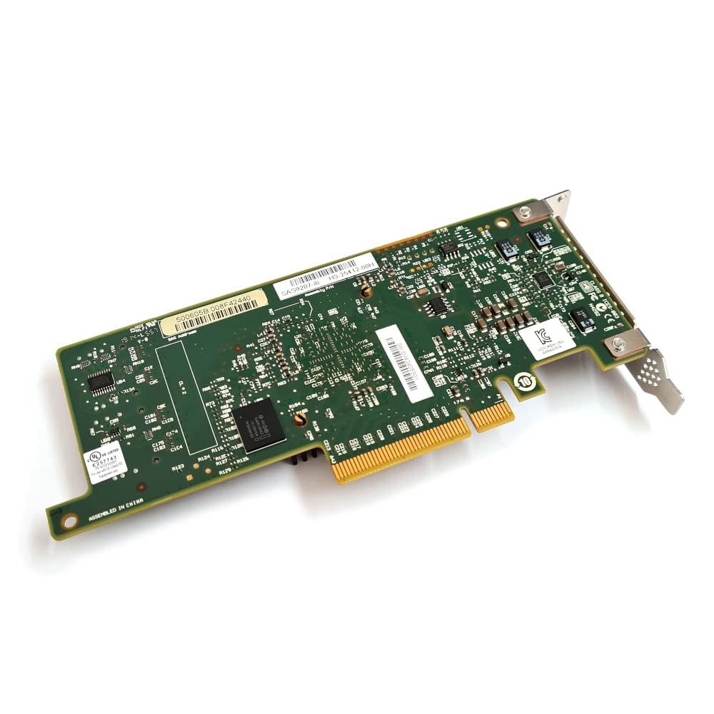 Lsi Logic Controller Card Lsi00301 Sas 9207 8I 8Port Internal Sas/Sata 6Gb/S Pci Express Single Retail