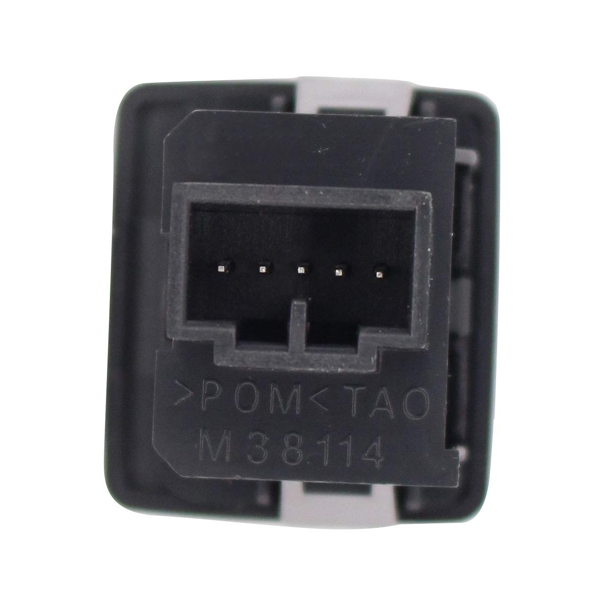 Newyall Radio Stereo Auxiliary Aux Input Jack Port For Honda 2008 2011 Accord, 2010 2011 Crosstour, 2009 2012 Pilot Models