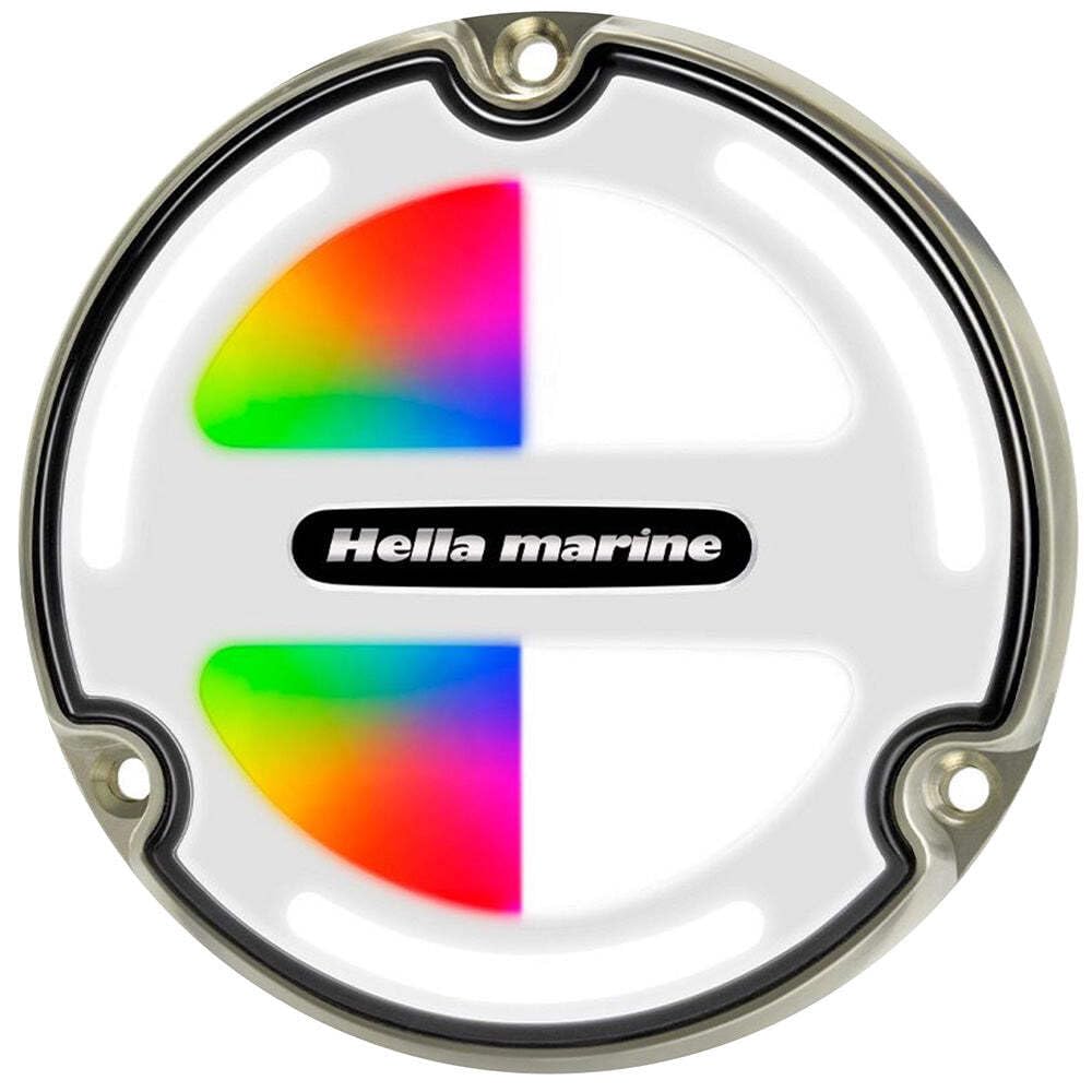 Hella Marine Apelo A3 Rgbw Underwater Light - Bronze - White Lens,WBAUVB0CWYWNBXH