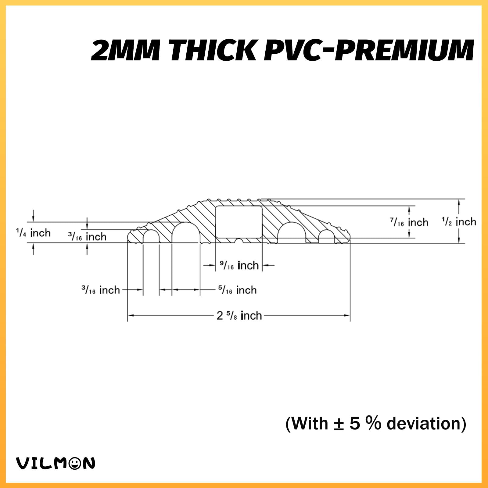 10Ft Cord Cover Floor,Flexible Floor Cable Cover,Cord Hider Floor To Organize And Protect Wire,Floor Wire Covers Floor Cord Cove