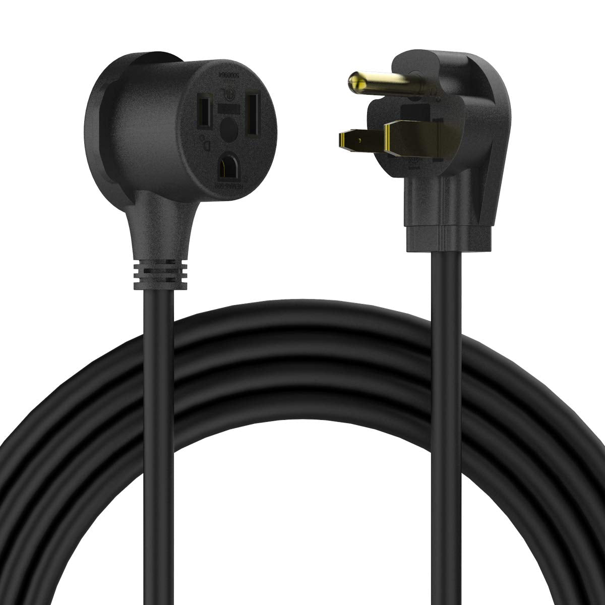 Yeswelder 15Amp 40Ft 250 Volt Welder Extension Cord 12 Awg Power Extension For Welding Machines, Nema 6 50P To 6 50R