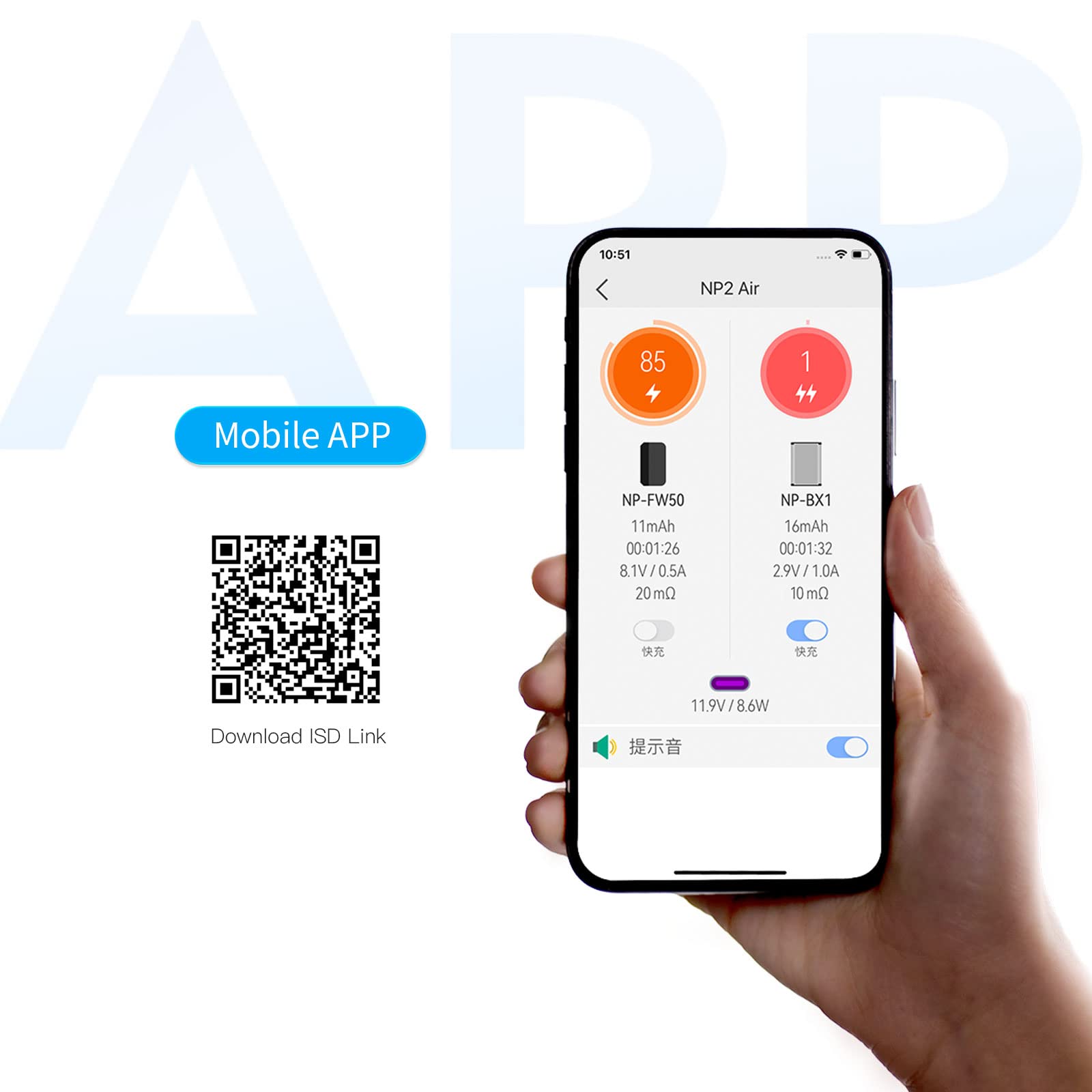 Limeta Np Fz100 Np Fw50 Np Bx1 Fast Camera Battery Charger 25W Dual Port Charging Station Compatible With Sony Batteries Dsc Rx1