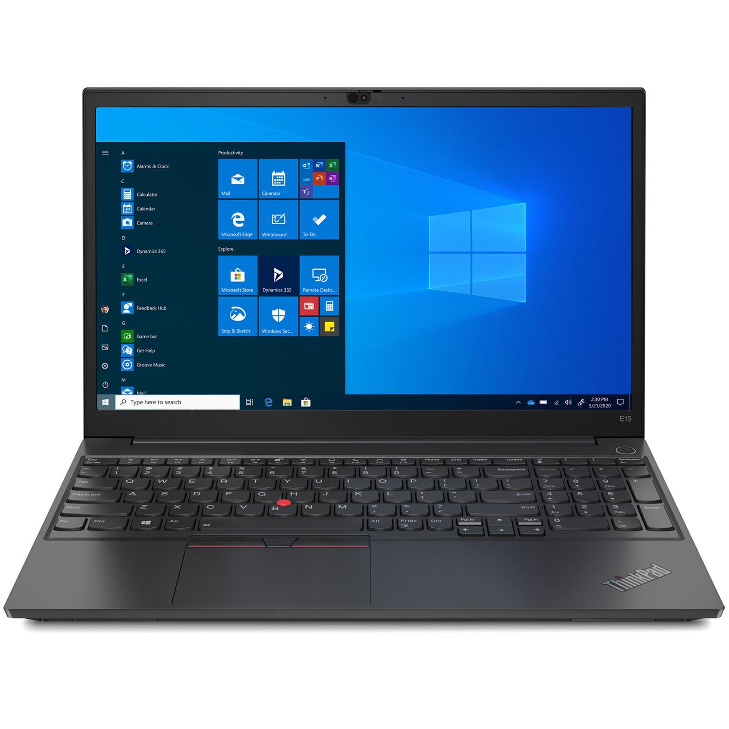 Lenovo THINKPAD E15 G2, Intel CORE I7-1165G7 (2.80GHZ, 12MB), 15.6 1920X1080 Touch, Win