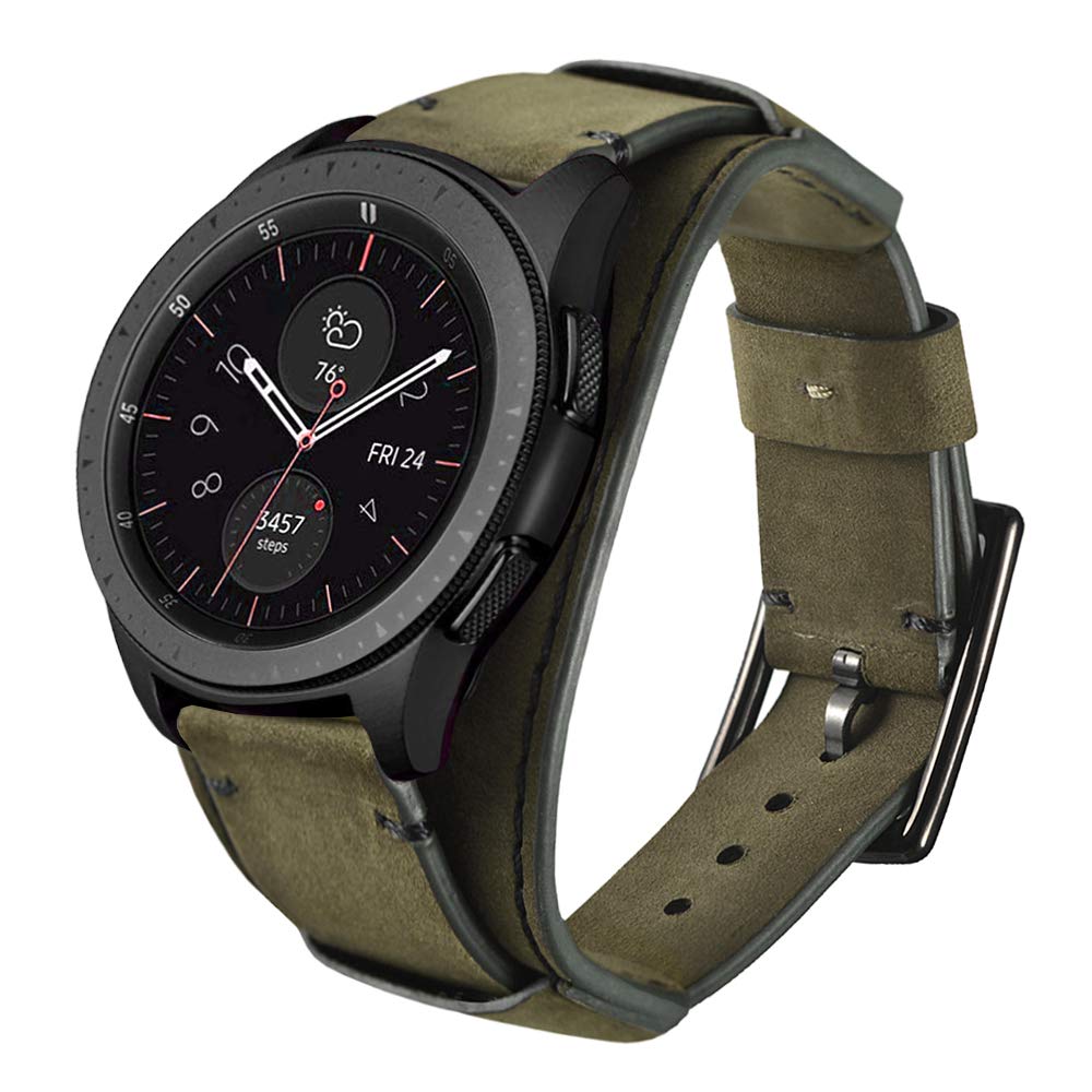 Leotop Compatible With Samsung Galaxy Watch 4 40Mm 44Mm/Watch 4 Classic 42Mm 46Mm/Galaxy Watch 42Mm/Galaxy Watch 3 41Mm/Active 2