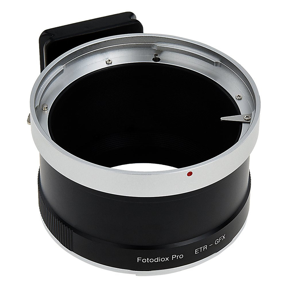 Fotodiox Pro Lens Mount Adapter Bronica Etr Mount Slr Lens To G-Mount Gfx Mirrorless Camera
