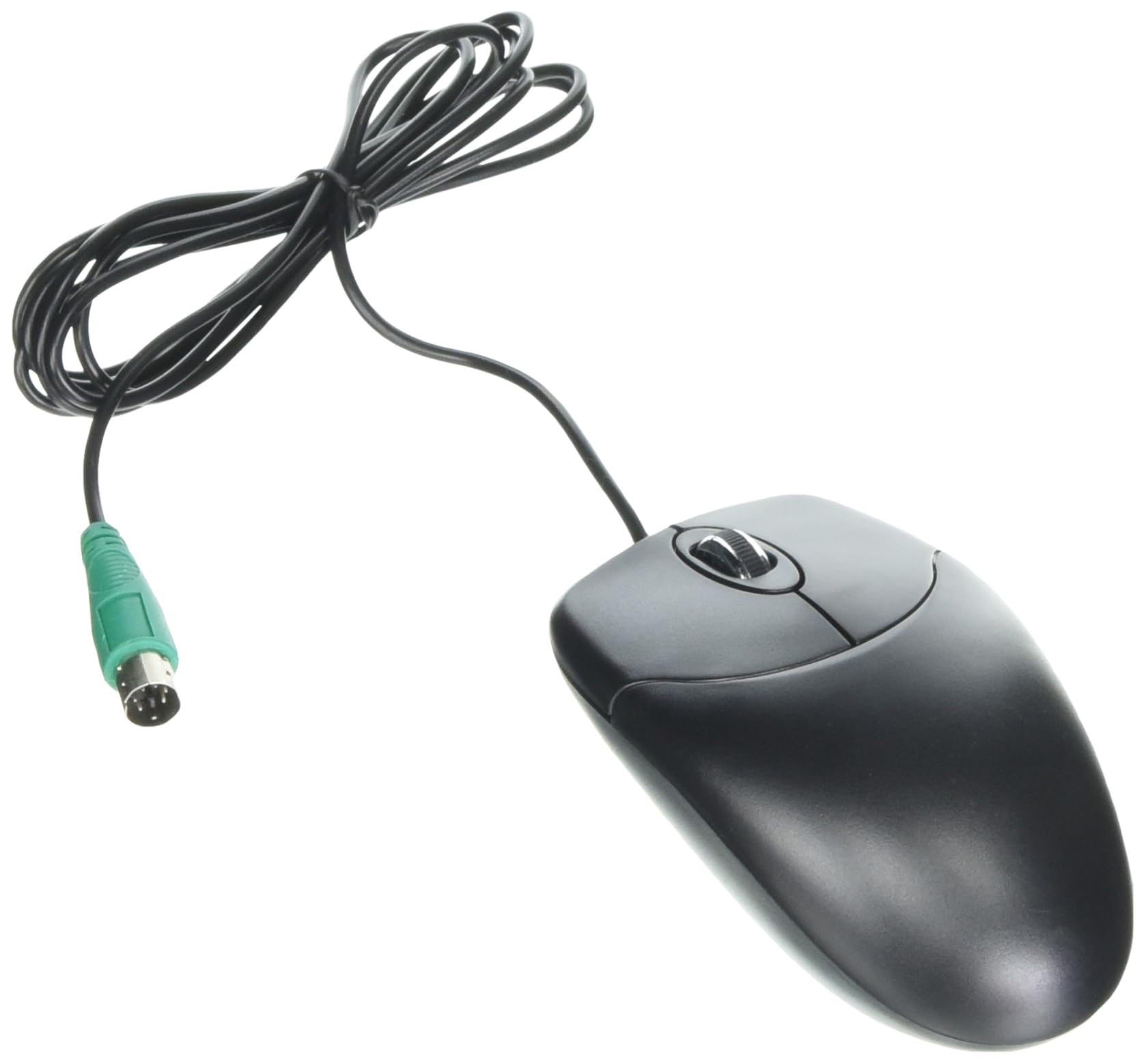 Adesso 3 Button Desktop Ps/2 Optical Scroll Mouse, Black (Hc 3003Ps)