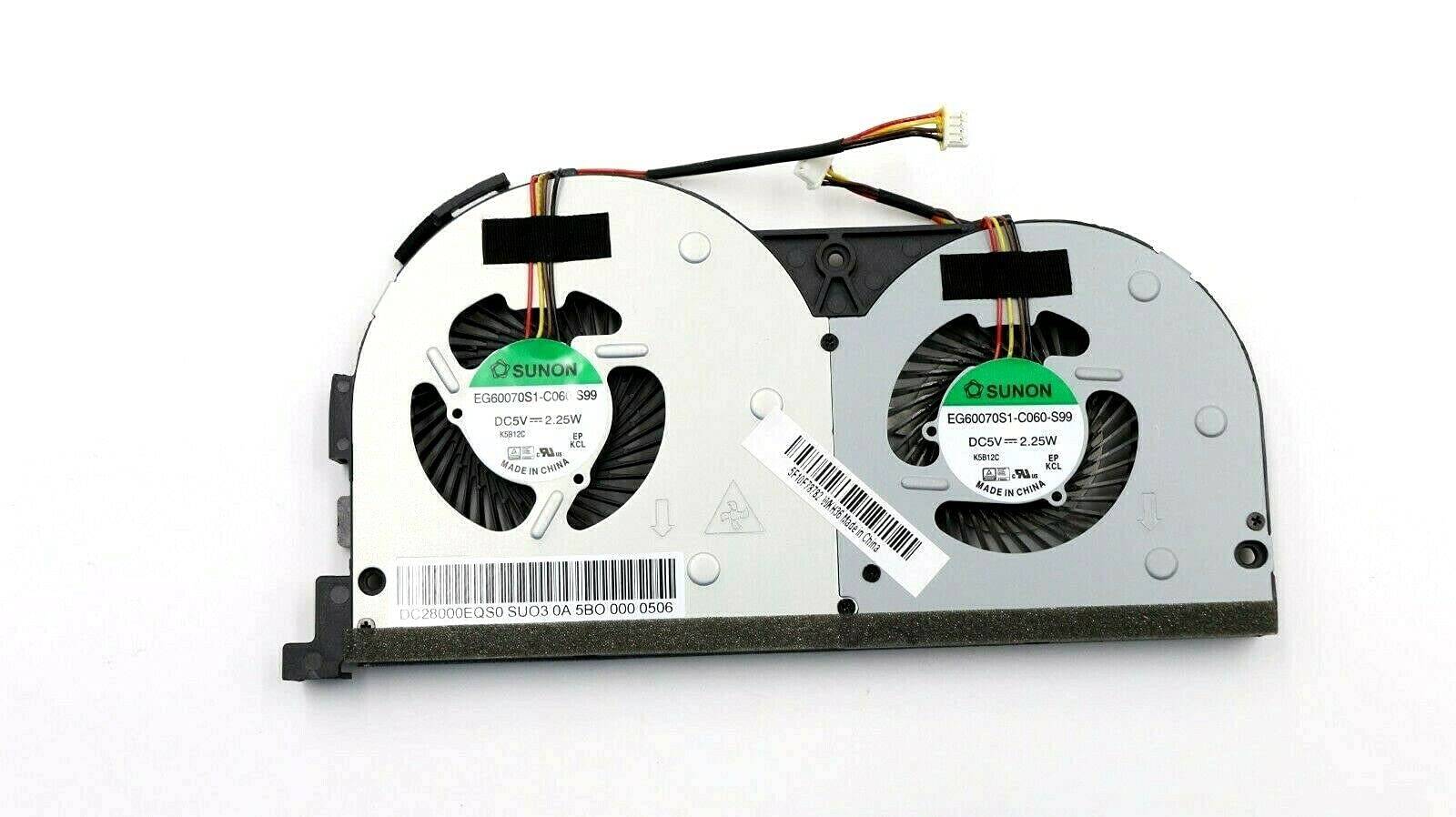 CPU Cooling Fan Replacement fit for Lenovo Y50 Y50-70 Y50-70AF Y50-80 Y50P-80 Y50-70AS Y50-50 Y50-70AM