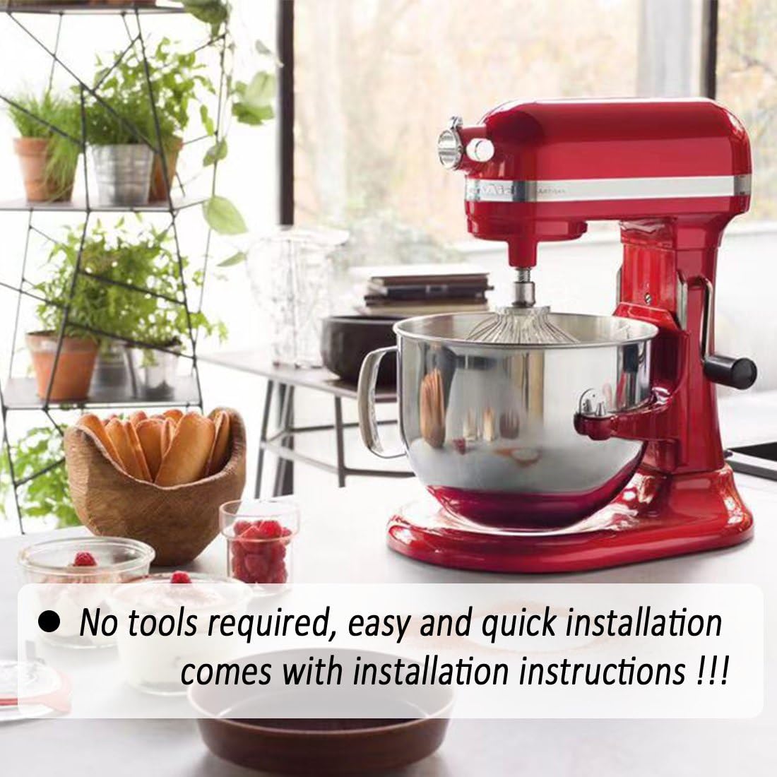 Spring And Washer For Kitchenaid Mixer Parts Replacement