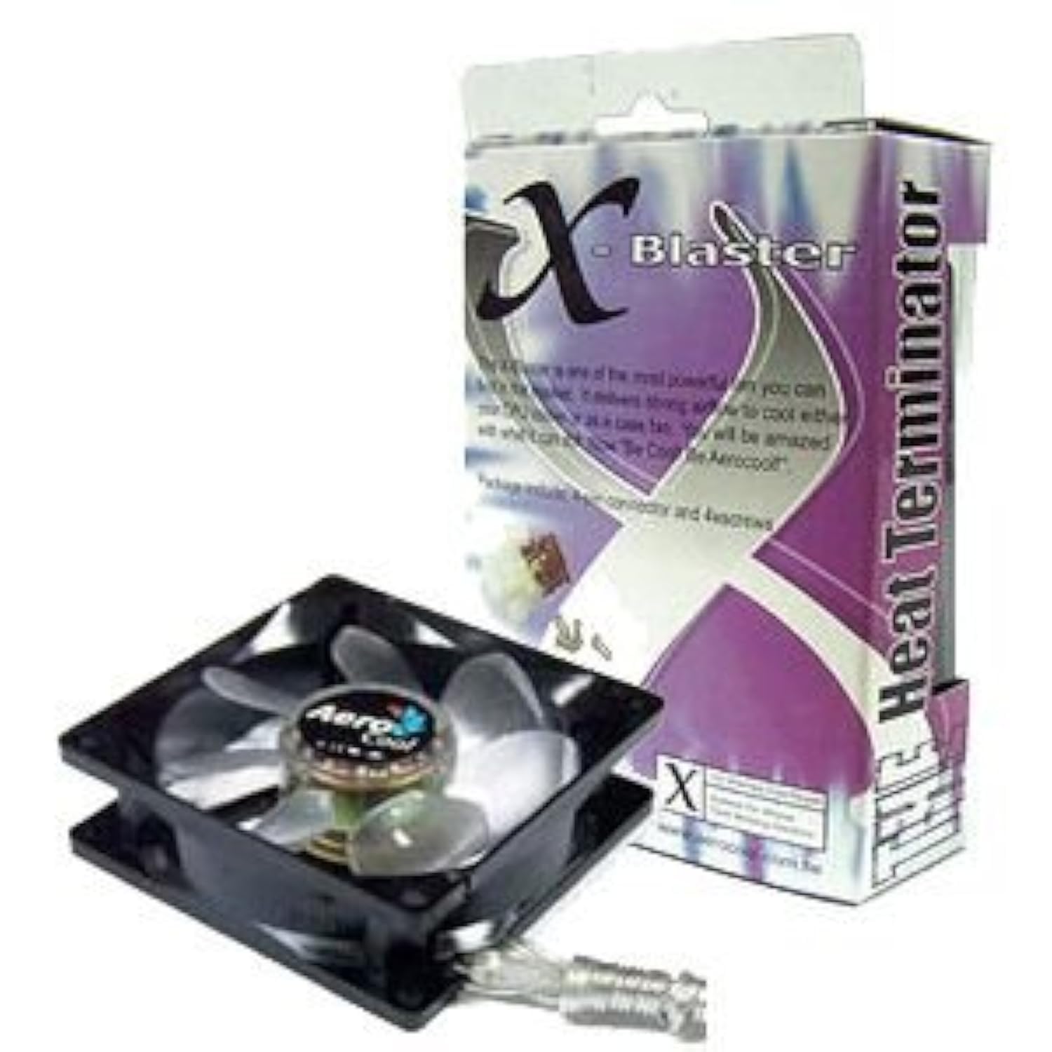 Aerocool X Blaster 80Mm 2 Ball X Blaster 80Mm 2Ball Bearing High Speed High Performance Fan