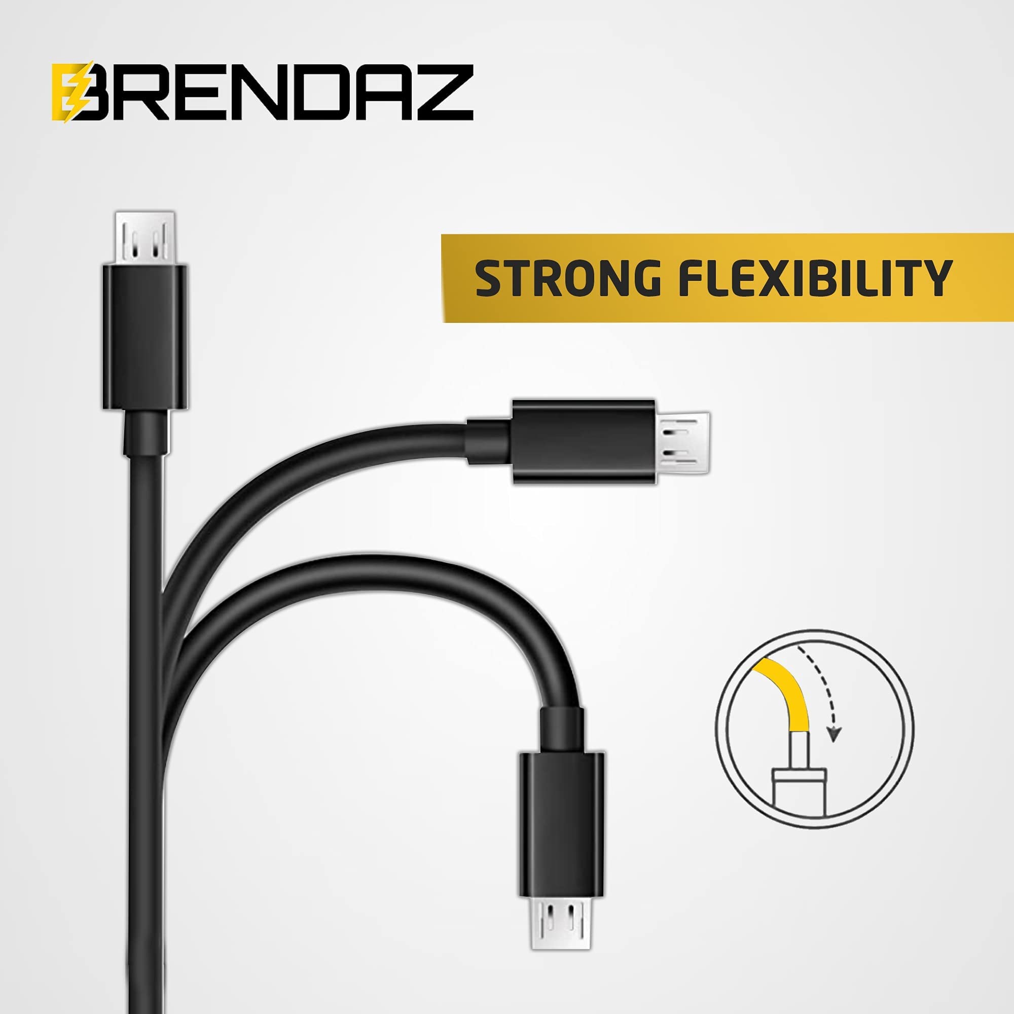 Brendaz Compatible Canon Camera Usb Cable For Canon Eos M50 Mirrorless, Eos 90D Cameras, Usb 2.0 Cable Micro Usb (6 Feet)