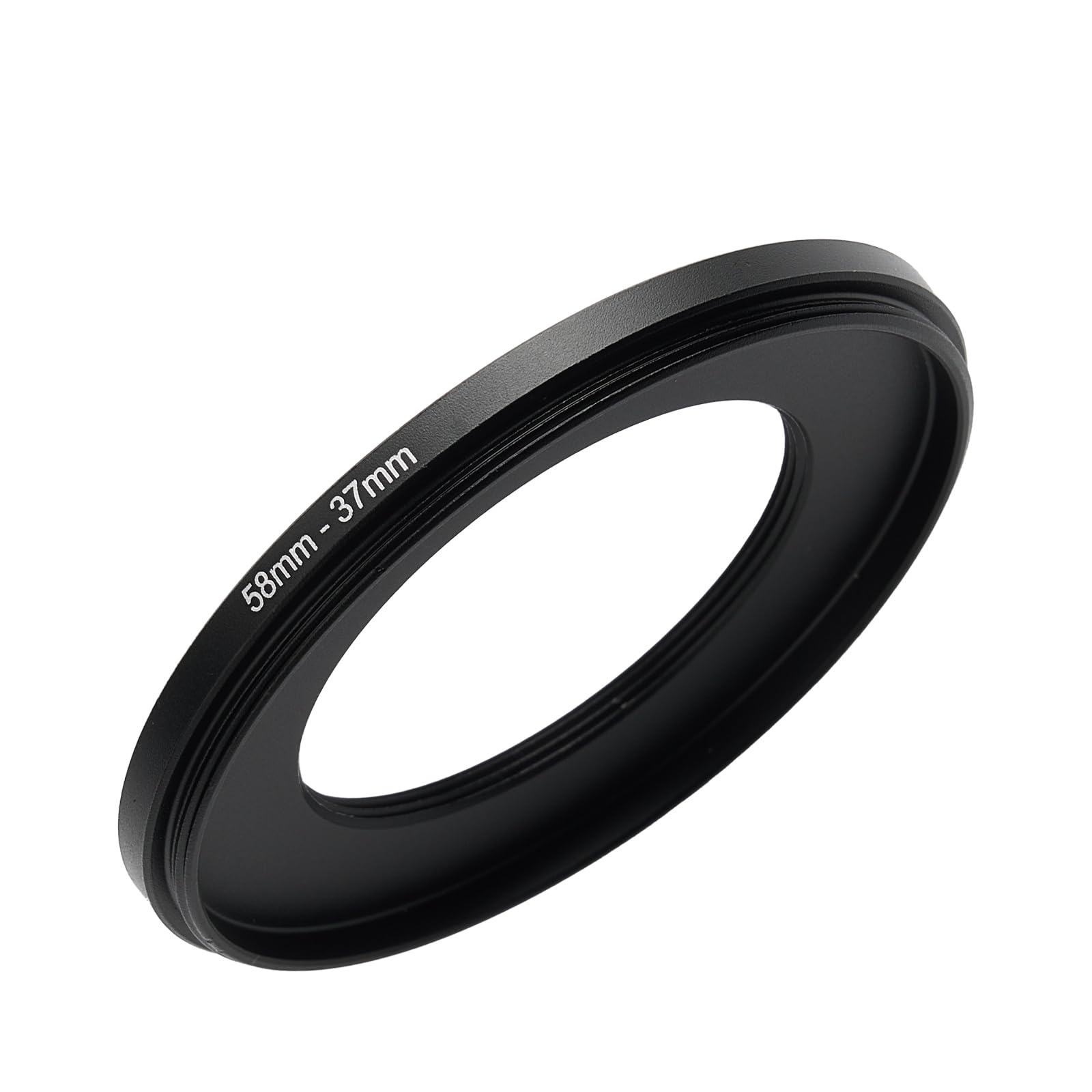 Gznly 58Mm To 37Mm Step Up Adapter Rings Filter Adapter Black Metal Step Down Filter Ring Adapter Compatible With All Brand Uv C