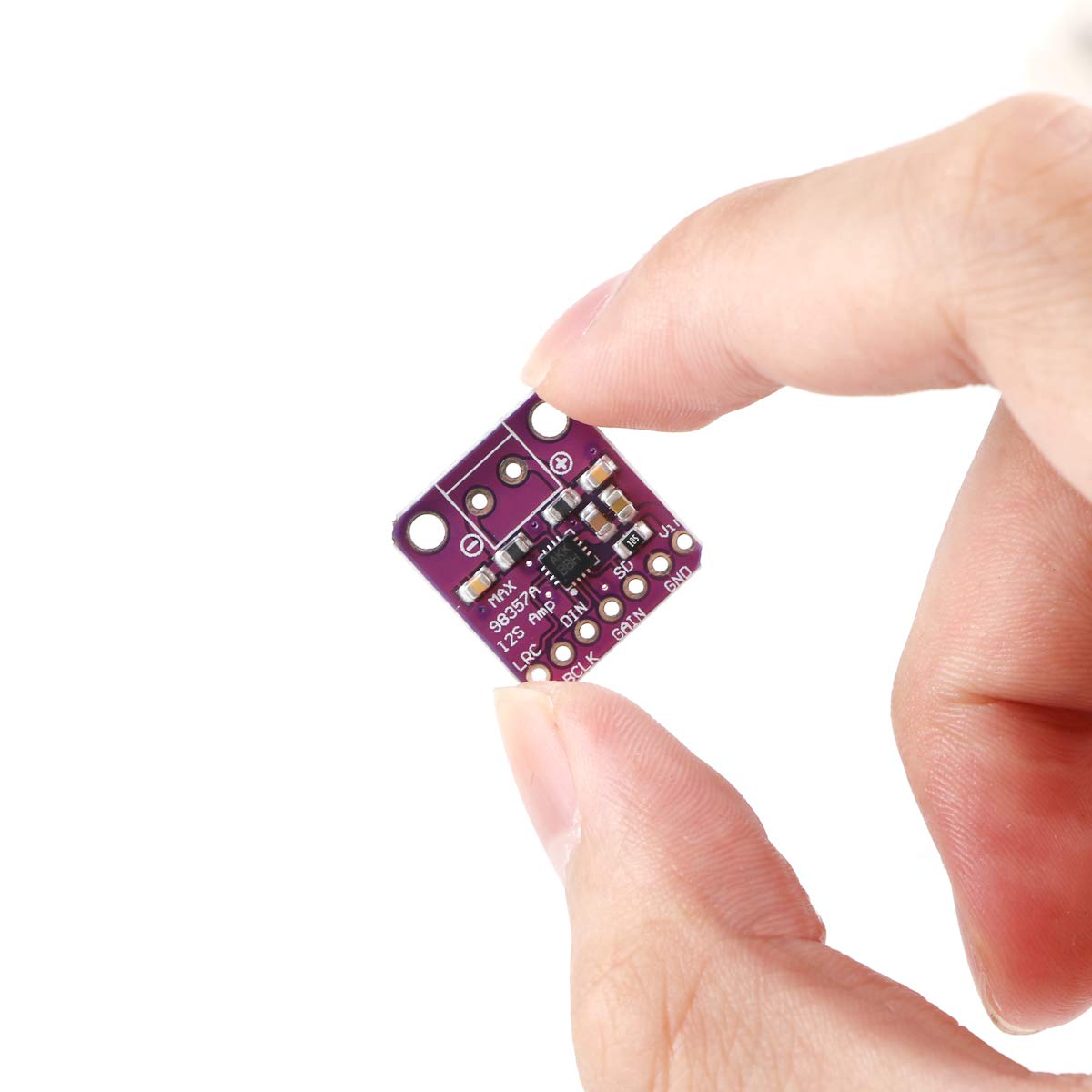Makerhawk Max98357 I2S Audio Amplifier Module,Audio Amplifiers Filterless Class D Amplifier,Supports Esp32 Raspberry Pi