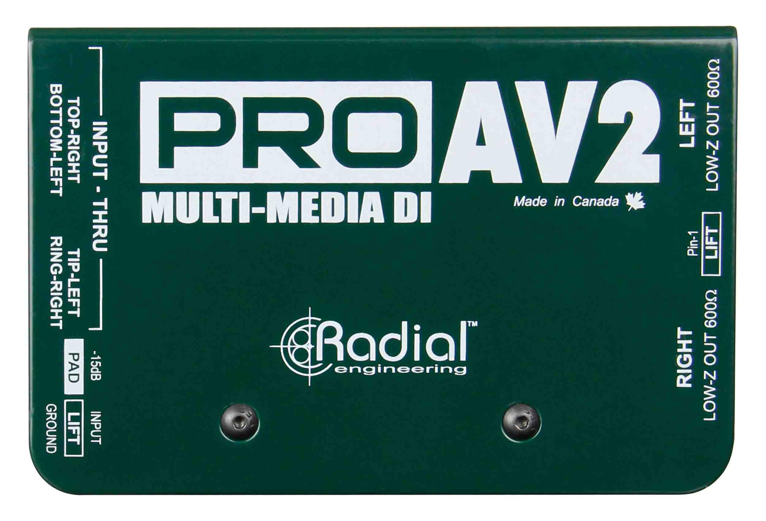 Radial Engineering Proav2 Stereo Direct Box