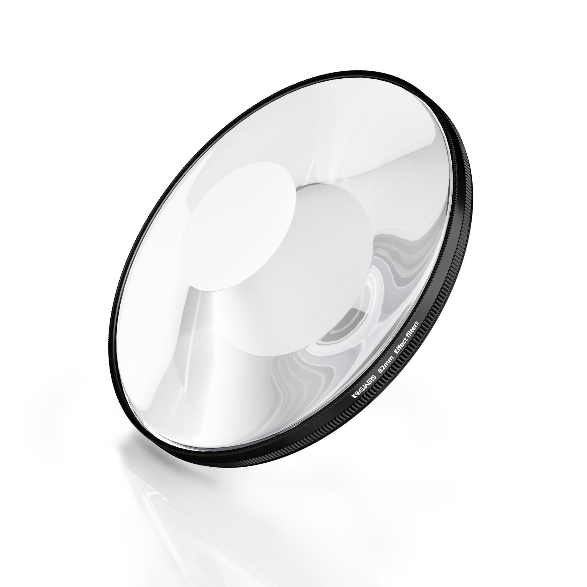 Kogjaers Vortex Effect Filter 82Mm Anamorphic Lens Distortion Effect, Lens Effect Filter   Perfect Photography Set Gift For Phot