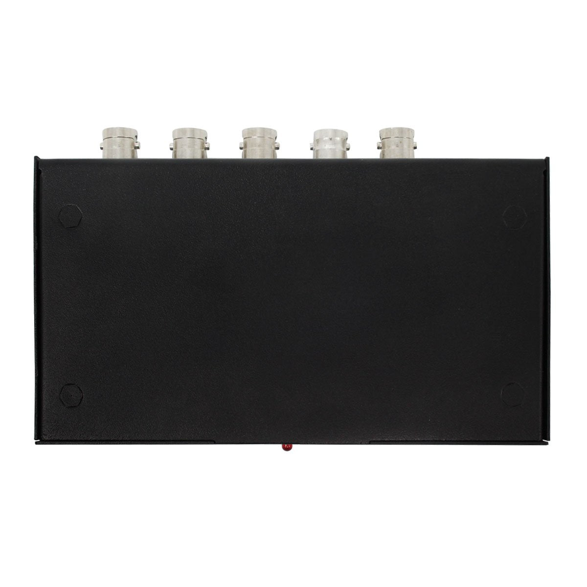 Wiistar Sdi 1X4 Splitter Black Amplifier Splitter 1 In To 4 Out Sd Sdi Hd Sdi 3G Sdi Repeater Extender