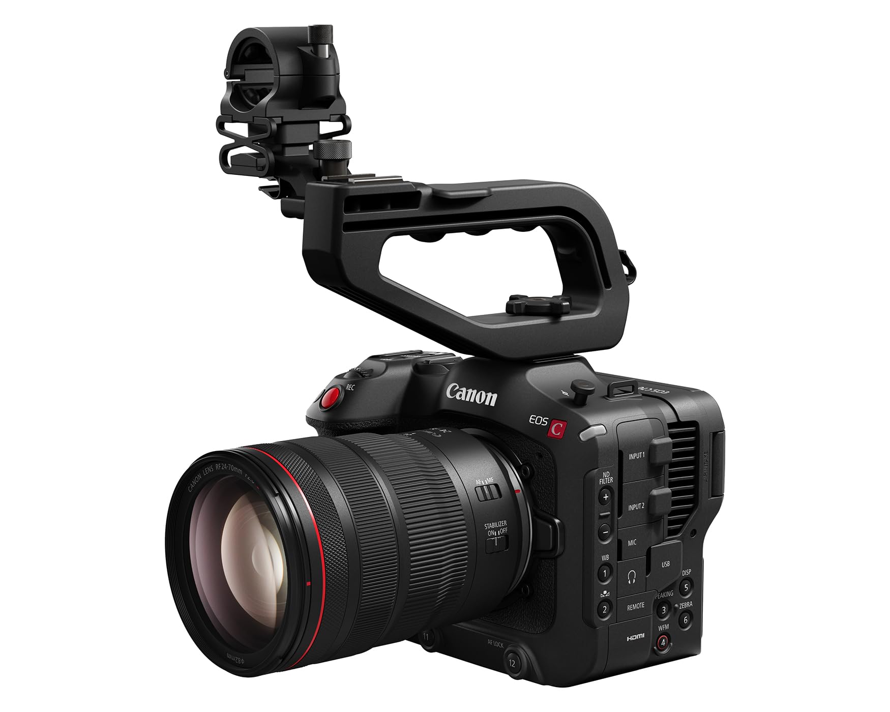 Canon Eos C70 Rf24-70Mm F2.8 L Is Usm Kit