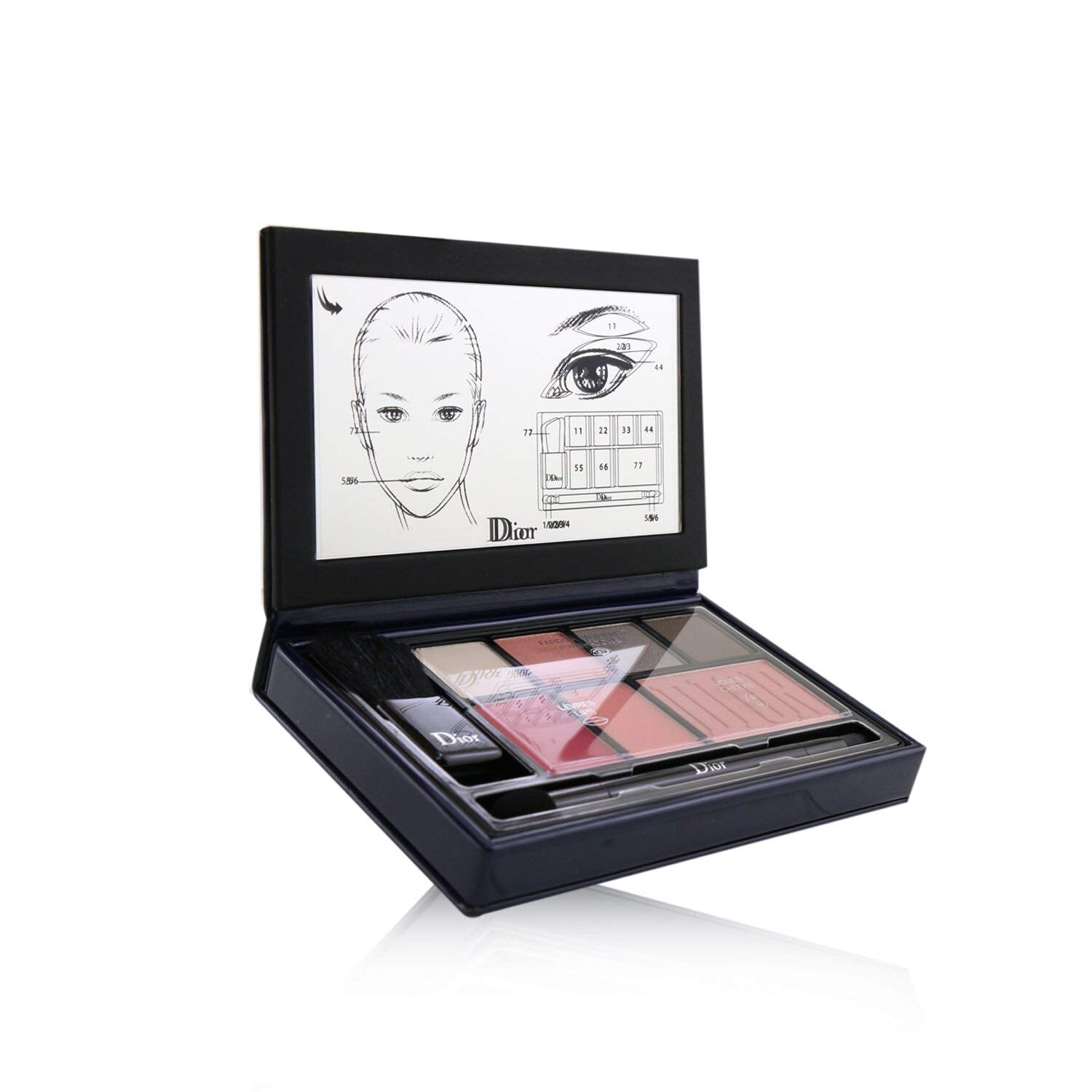 Dior 2018 Ultra Dior Fashion Makeup Palette - Be Bare