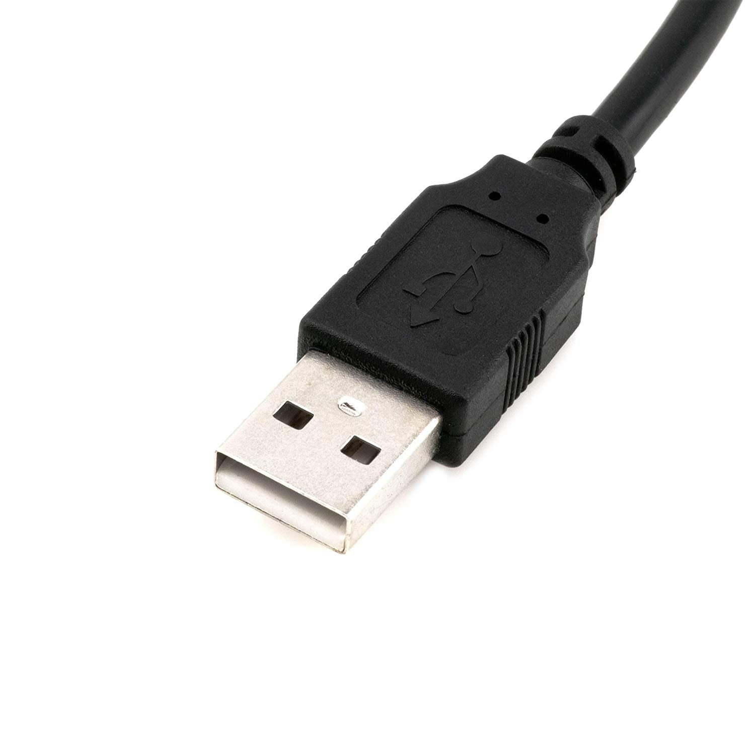 9 Pin Usb Motherboard Male Header To Single Usb 2.0 Type A Male Cable 7.8Inch