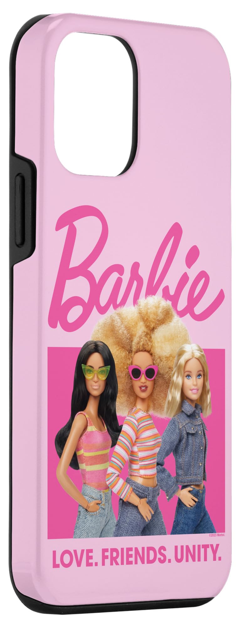 Iphone 12 Mini Barbie   Love, Friends, Unity Case