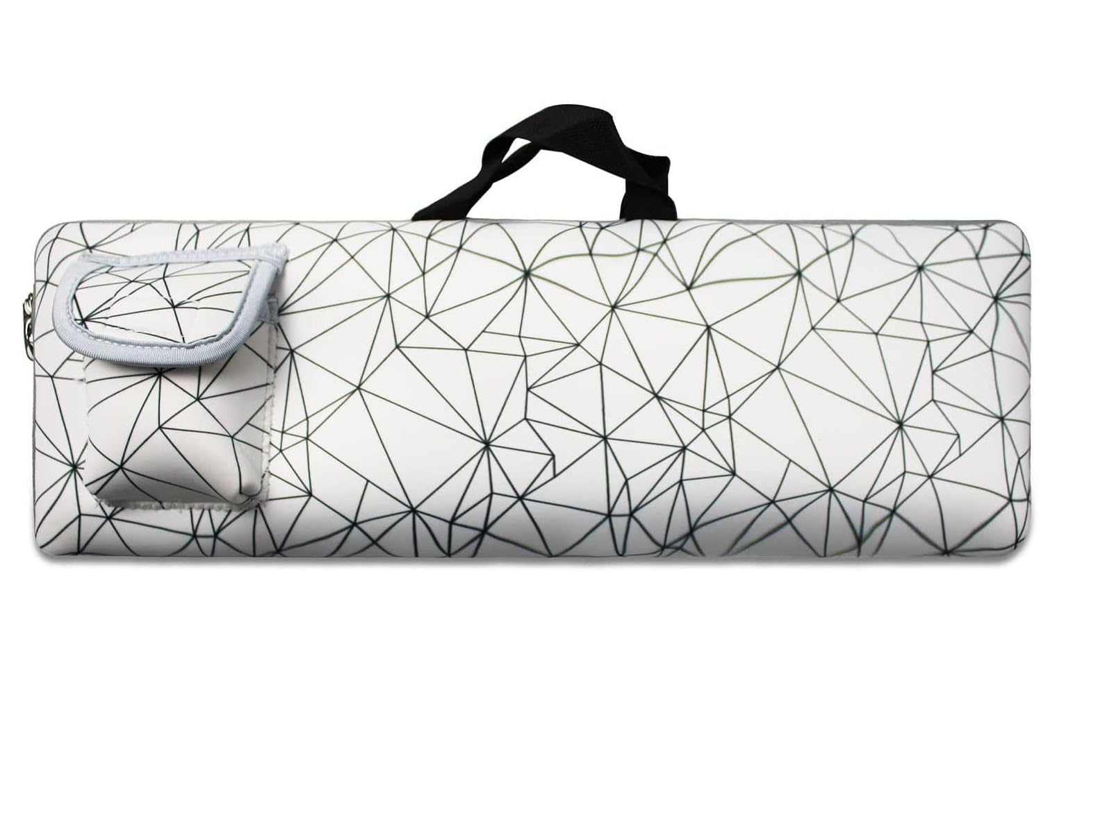 AF-WAN Wireless Keyboard Portable Case storage bag - Dustproof, Waterproof, Shockproof for Dell KM3322W/HP 230/HP 330 Wireless K