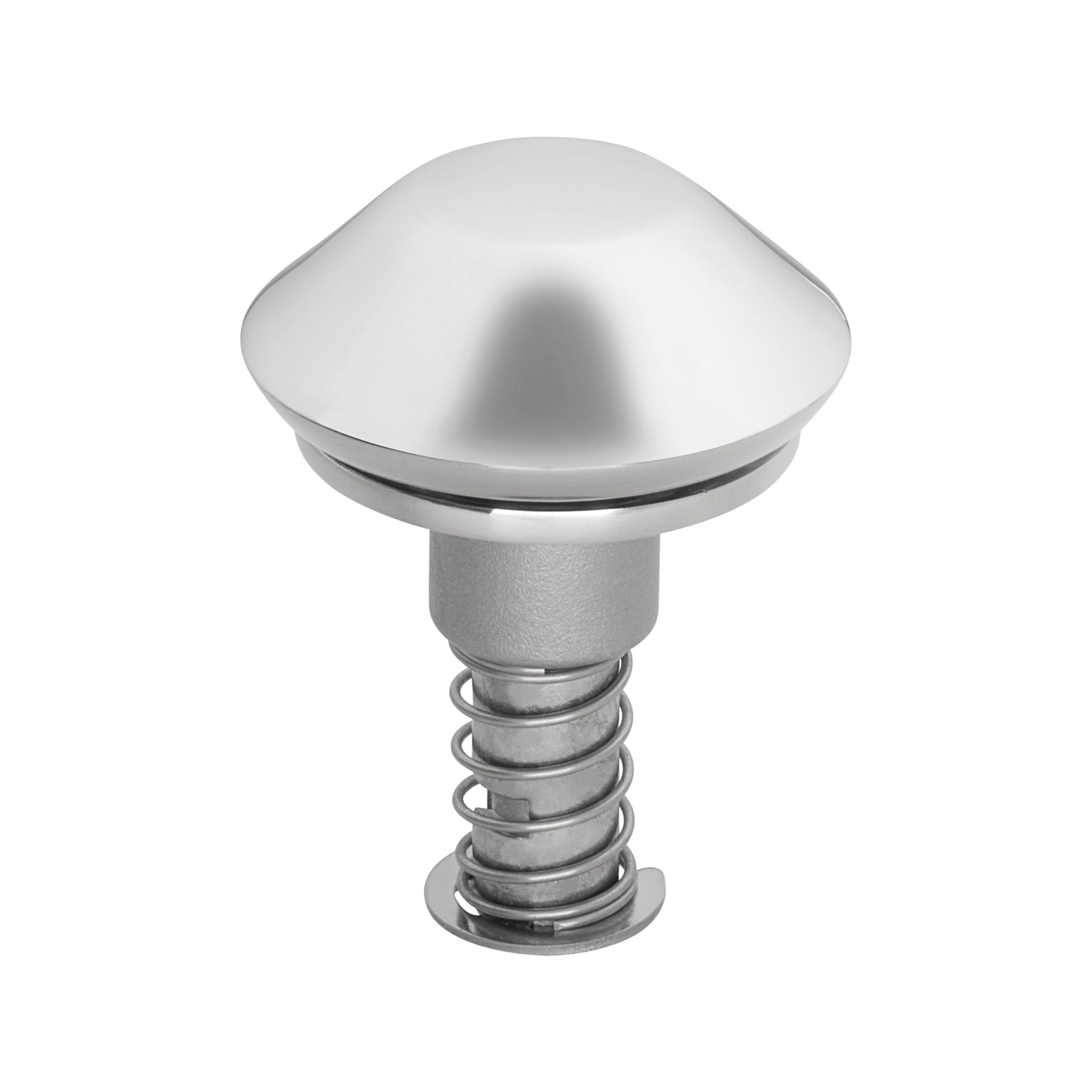 Whitecap Spring Loaded Cleat - 316 Stainless Steel,WBAUVB001446NRU