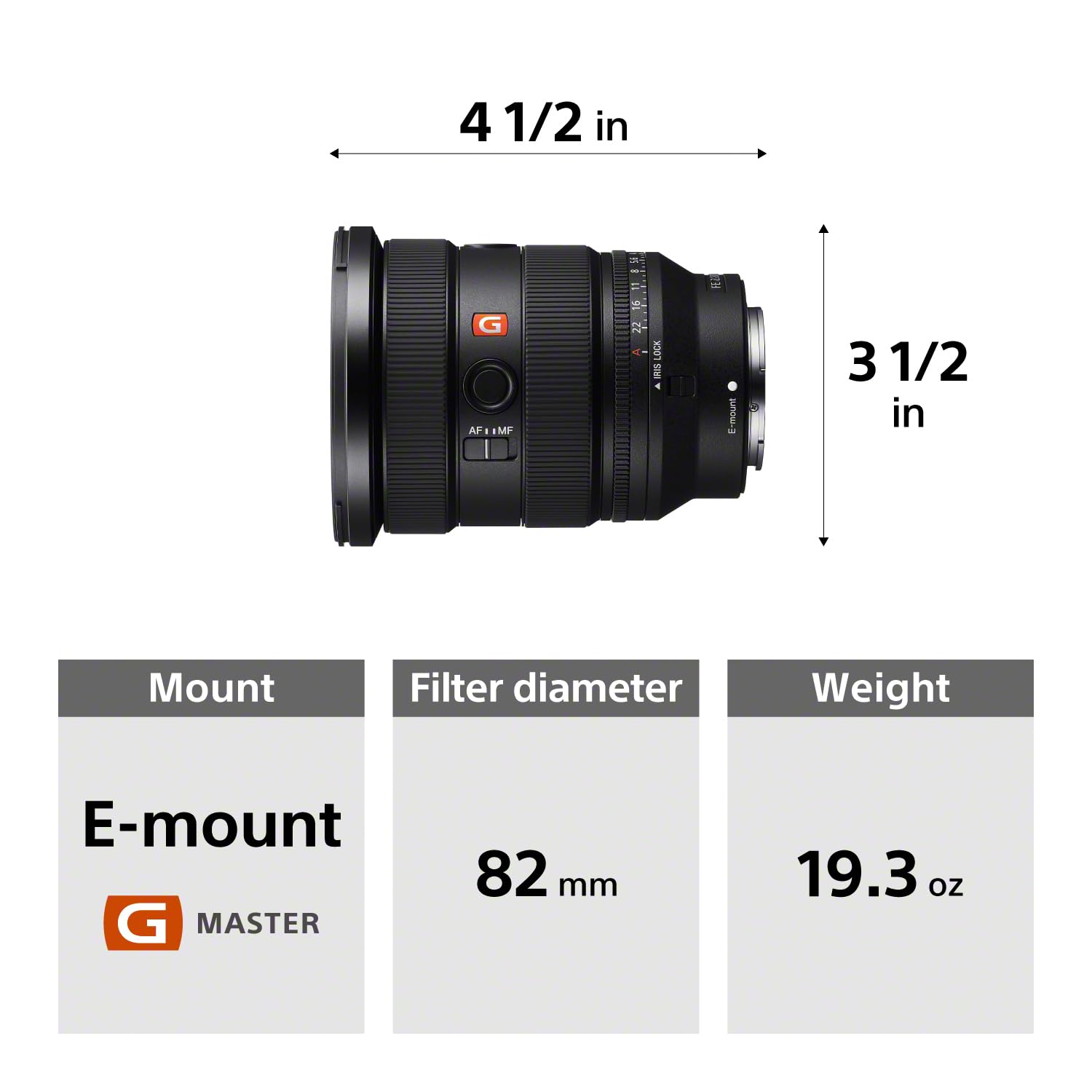 Sony FE 16 35mm F2.8 GM II