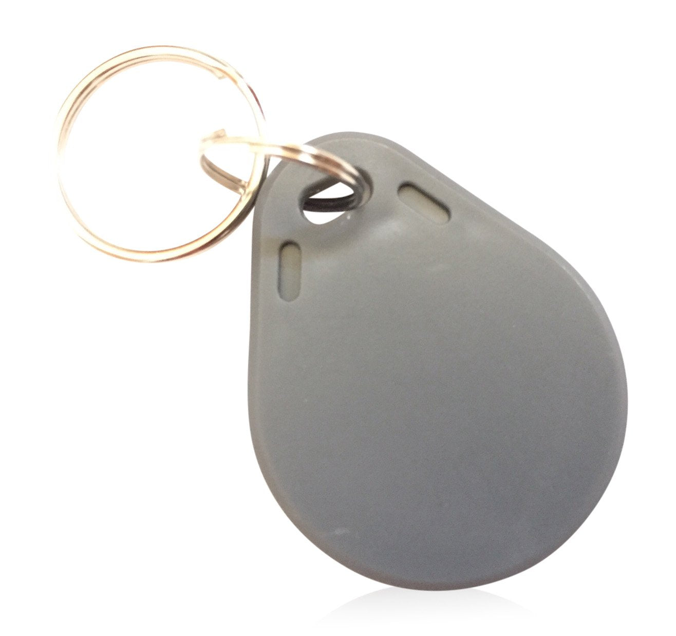 10 Thin 26 Bit Proximity Key Fobs Weigand Prox Keyfobs Compatable With Isoprox 1386 1326 H10301 Format Readers. Works With The V